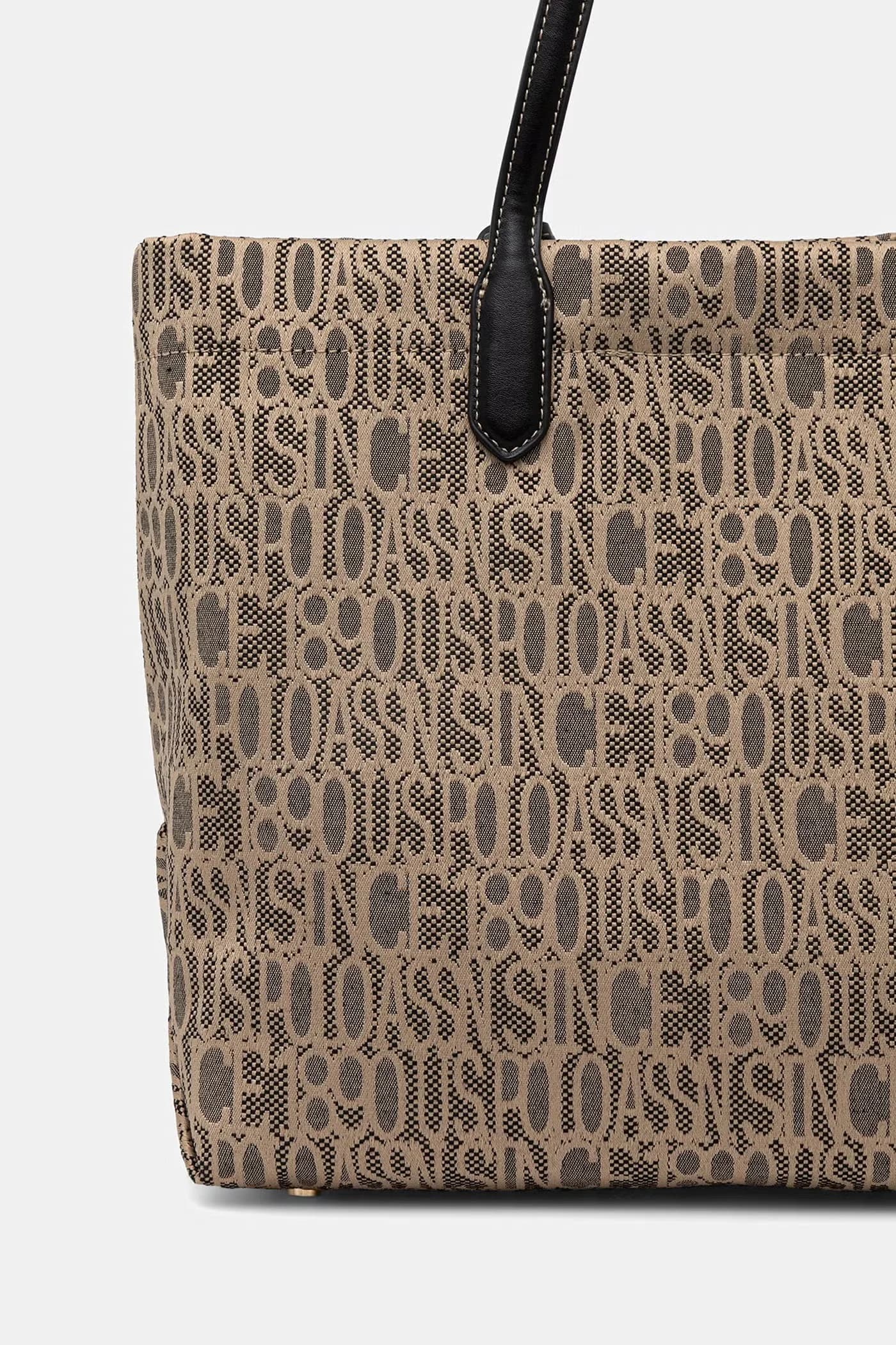 ЖАККАРДОВАЯ женская сумка-шоппер - фото 3