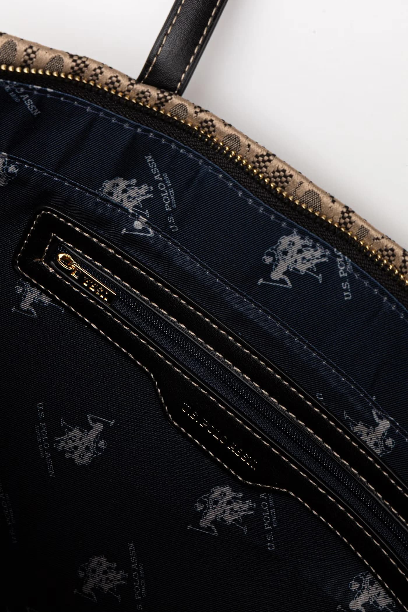 ЖАККАРДОВАЯ женская сумка-шоппер - фото 4