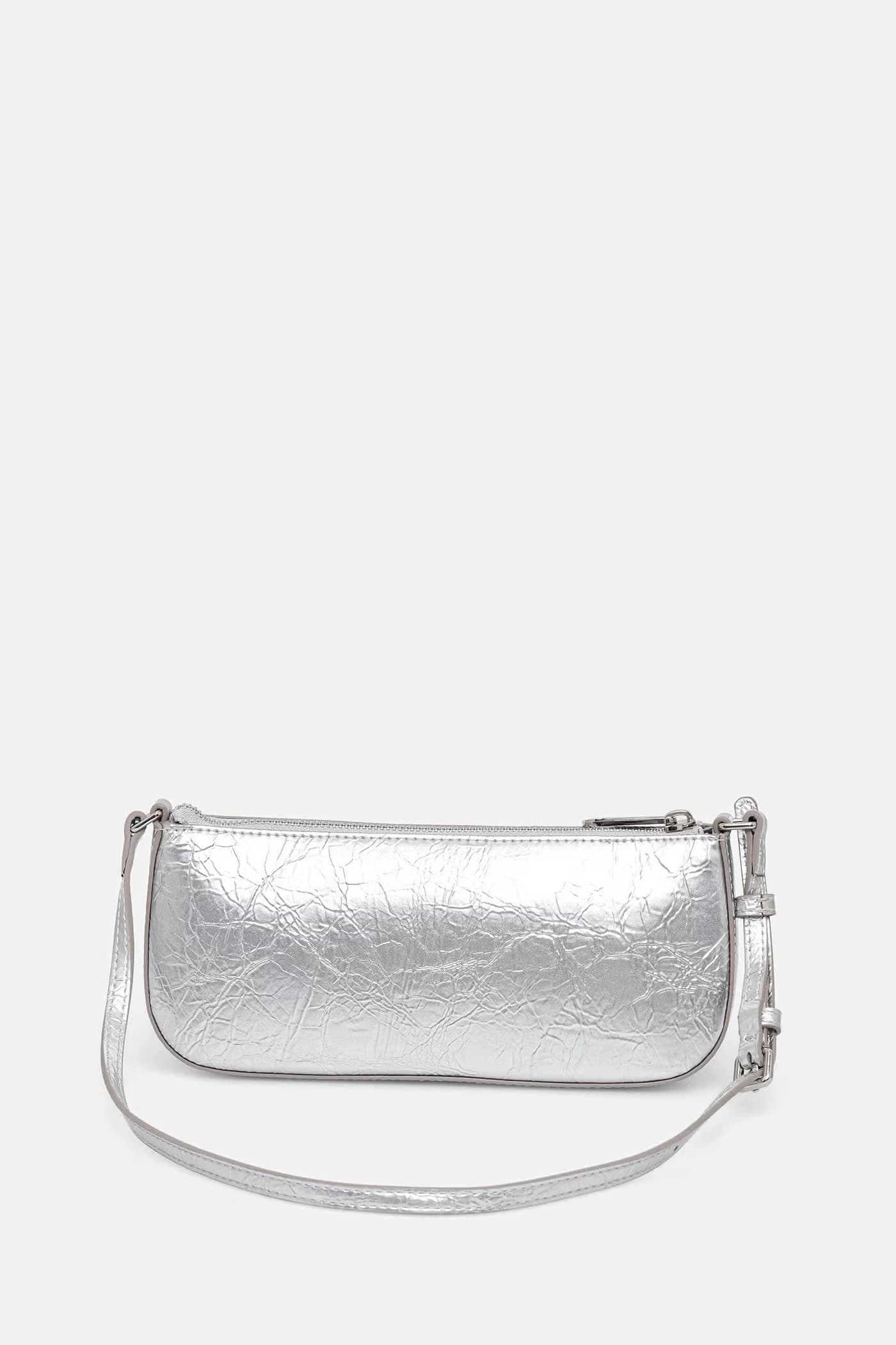 Женская сумочка из искусственной кожи. - фото 3