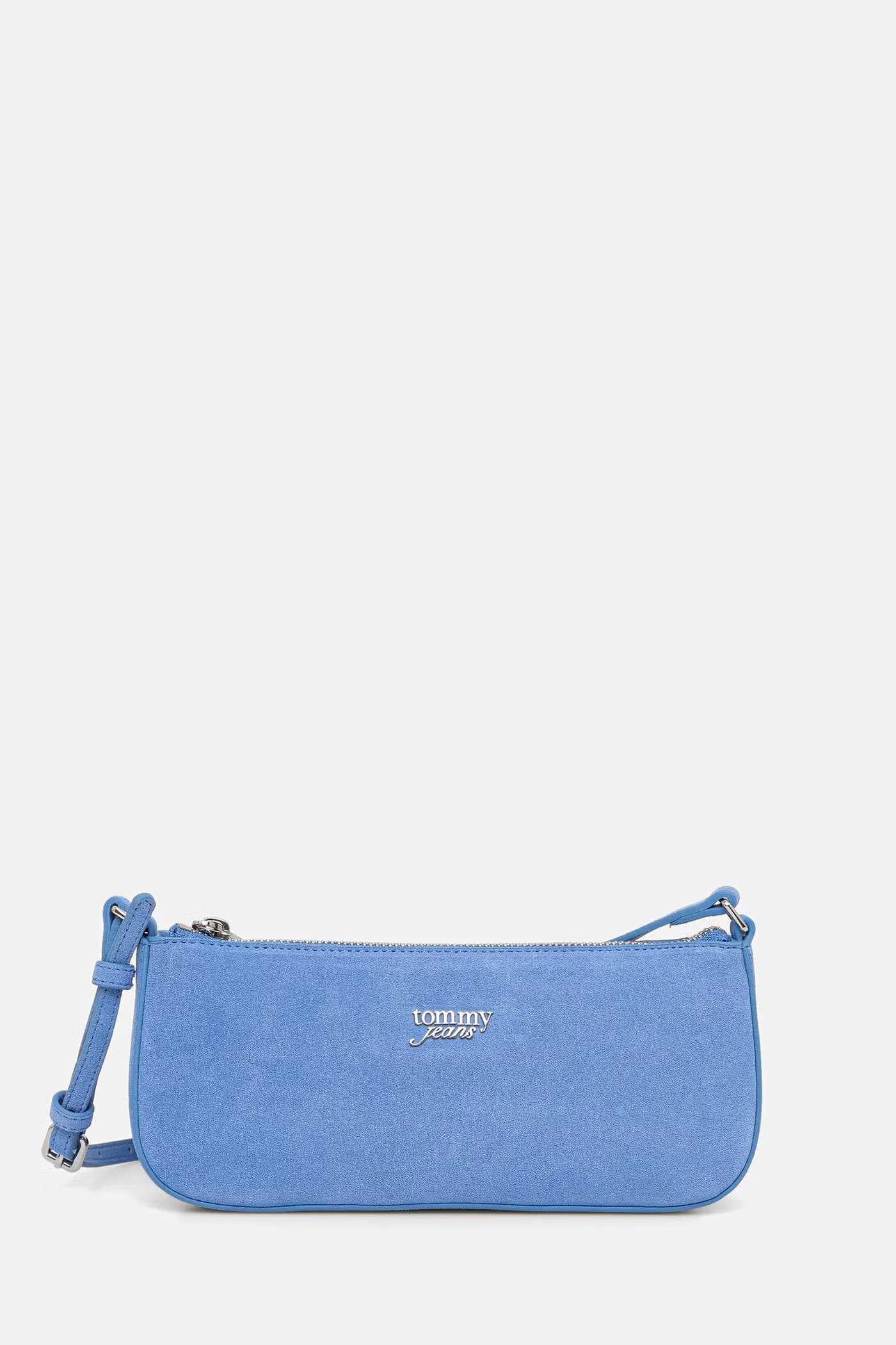 Женская сумочка из искусственной замши.