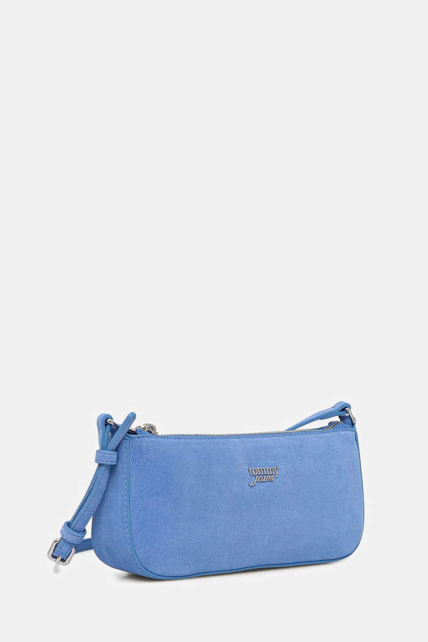 Женская сумочка из искусственной замши. - фото 2