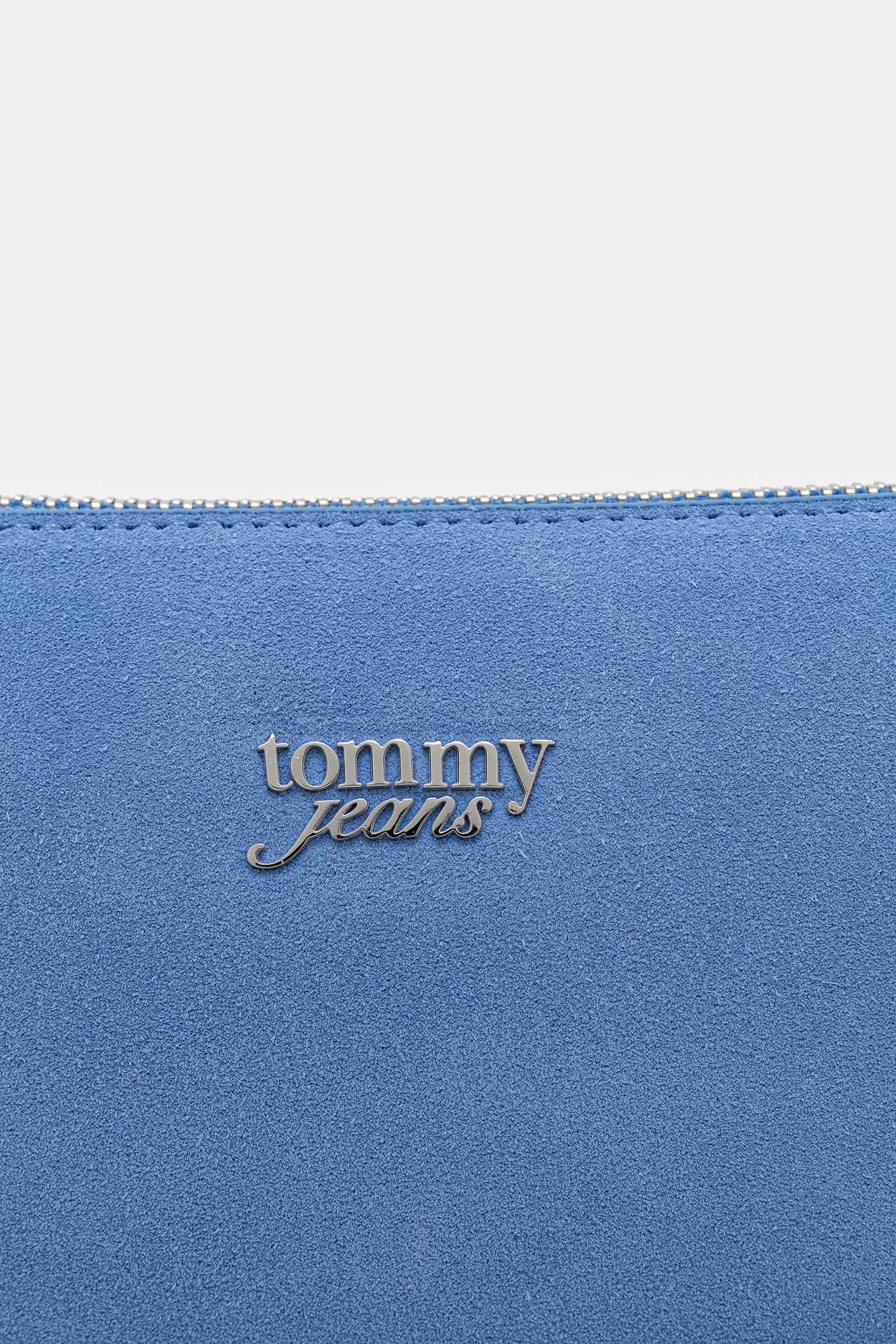 Женская сумочка из искусственной замши. - фото 4