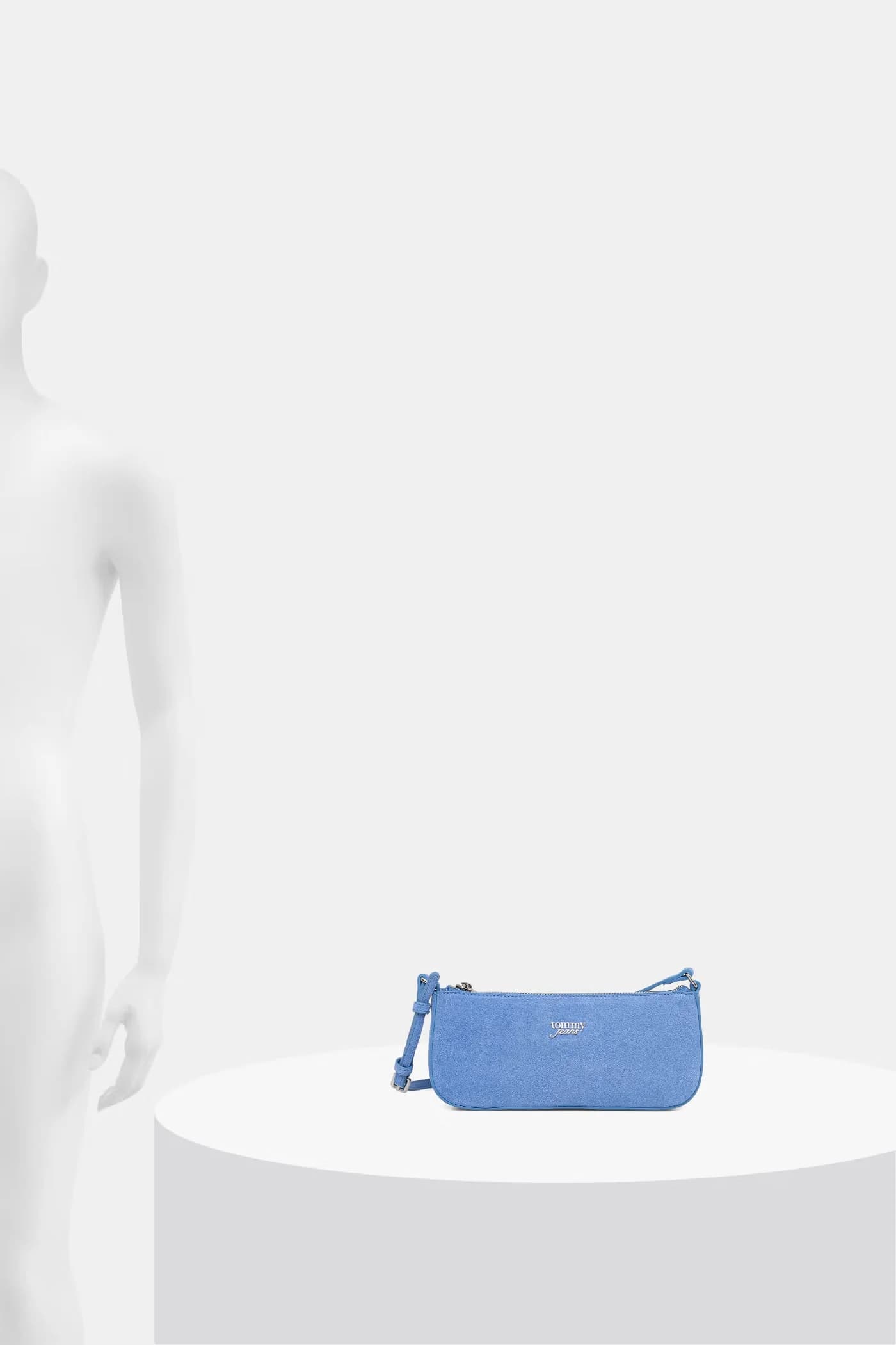 Женская сумочка из искусственной замши. - фото 6