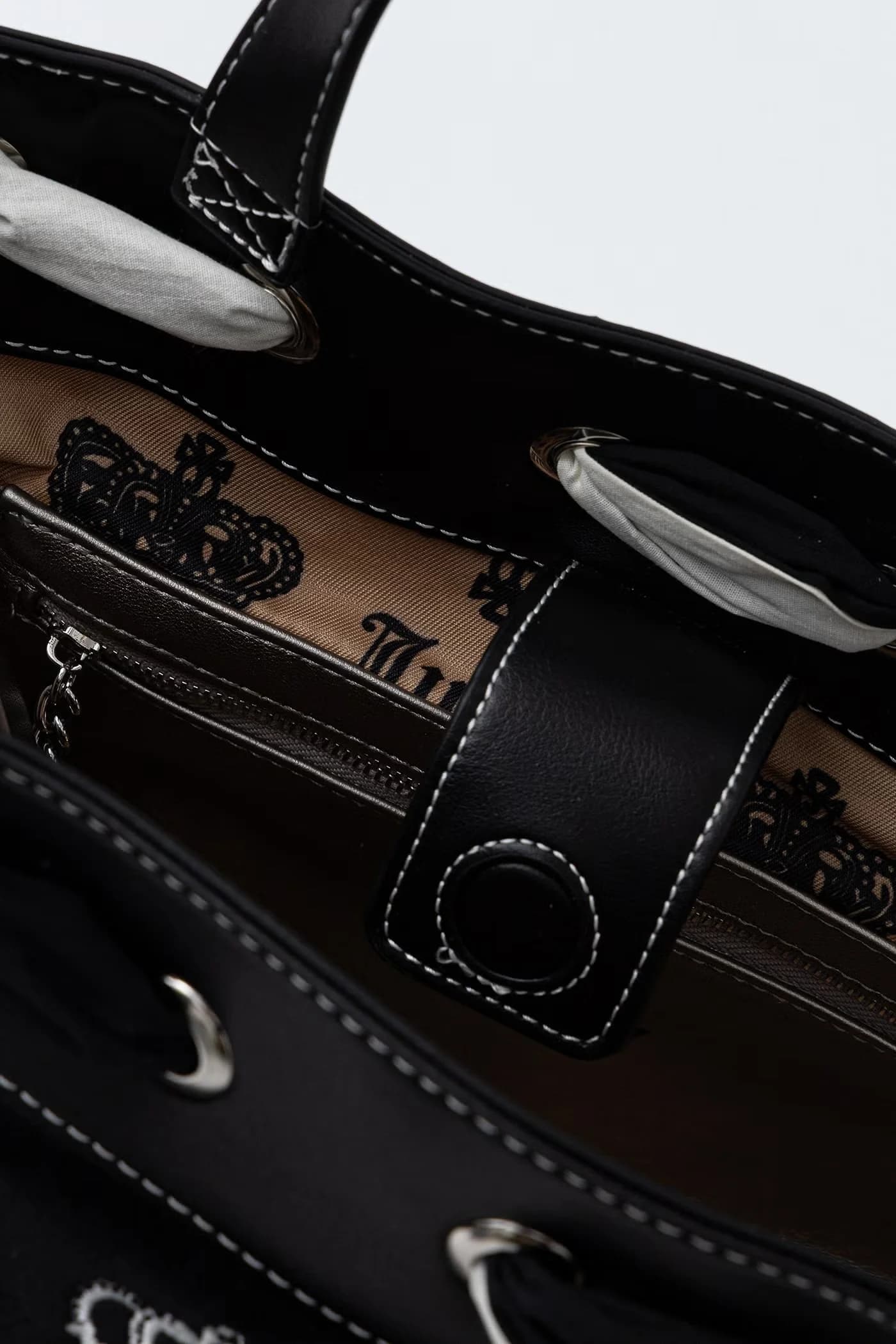 DAYDREAMER хлопковая женская сумка-шоппер - фото 5