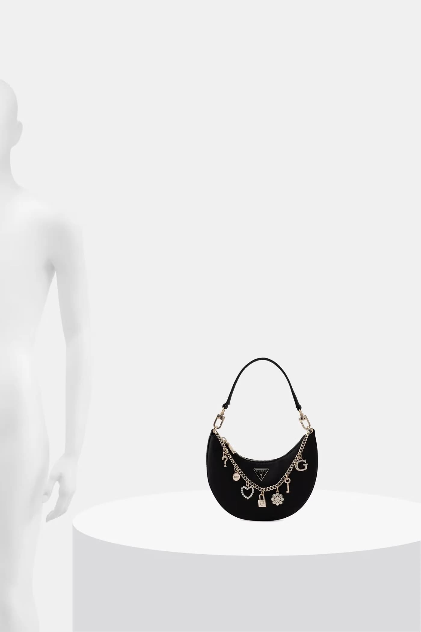 TASMIN женская сумочка с круассанами - фото 6