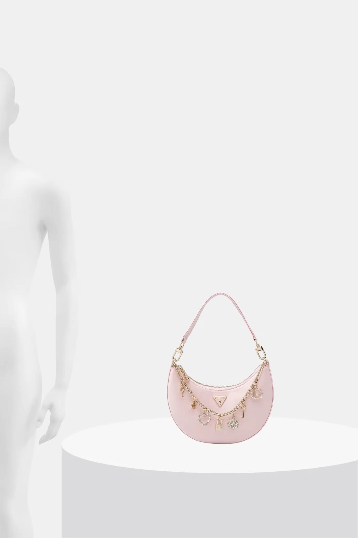 TASMIN женская сумочка с круассанами - фото 6