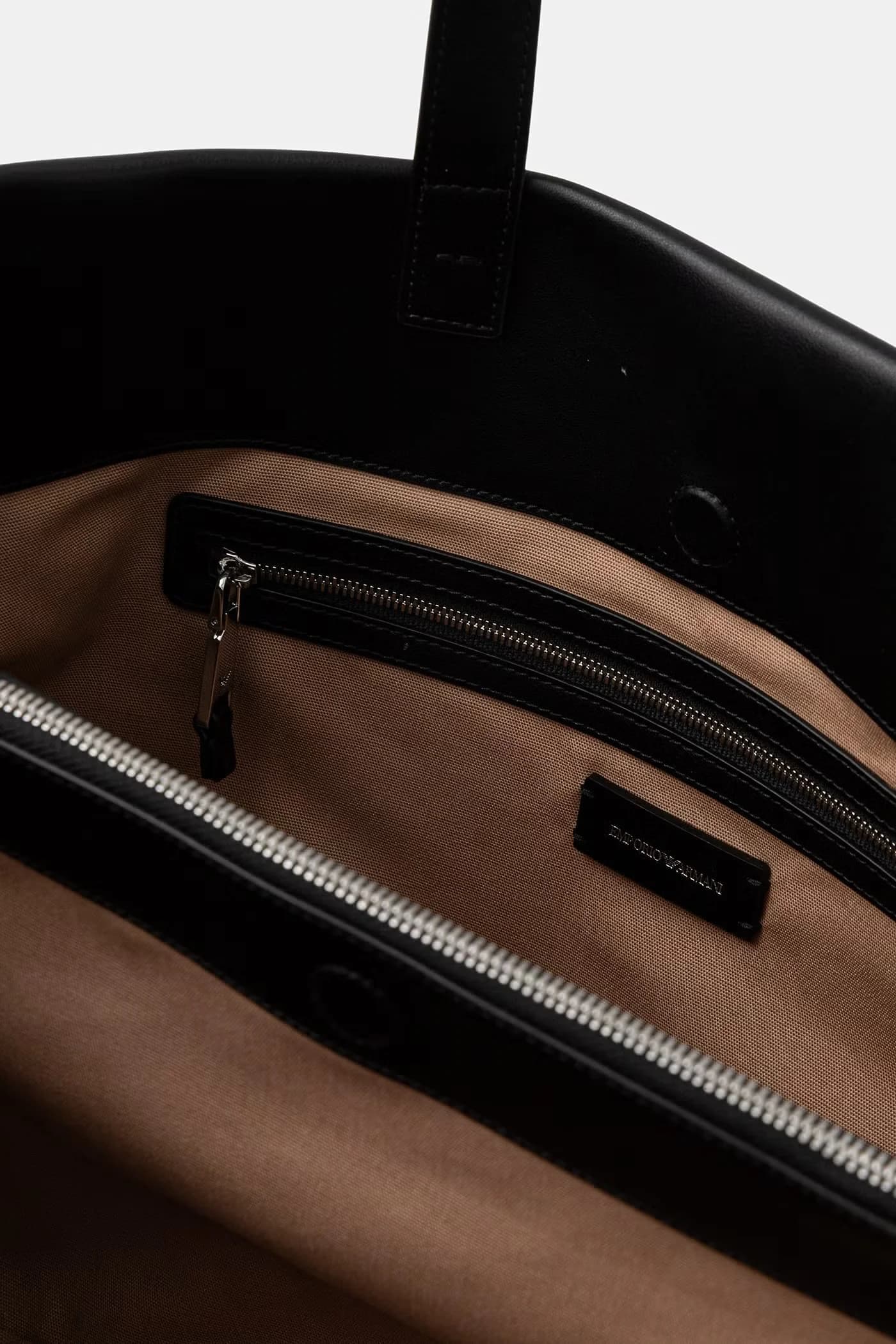 Женская кожаная сумка-шоппер - фото 5