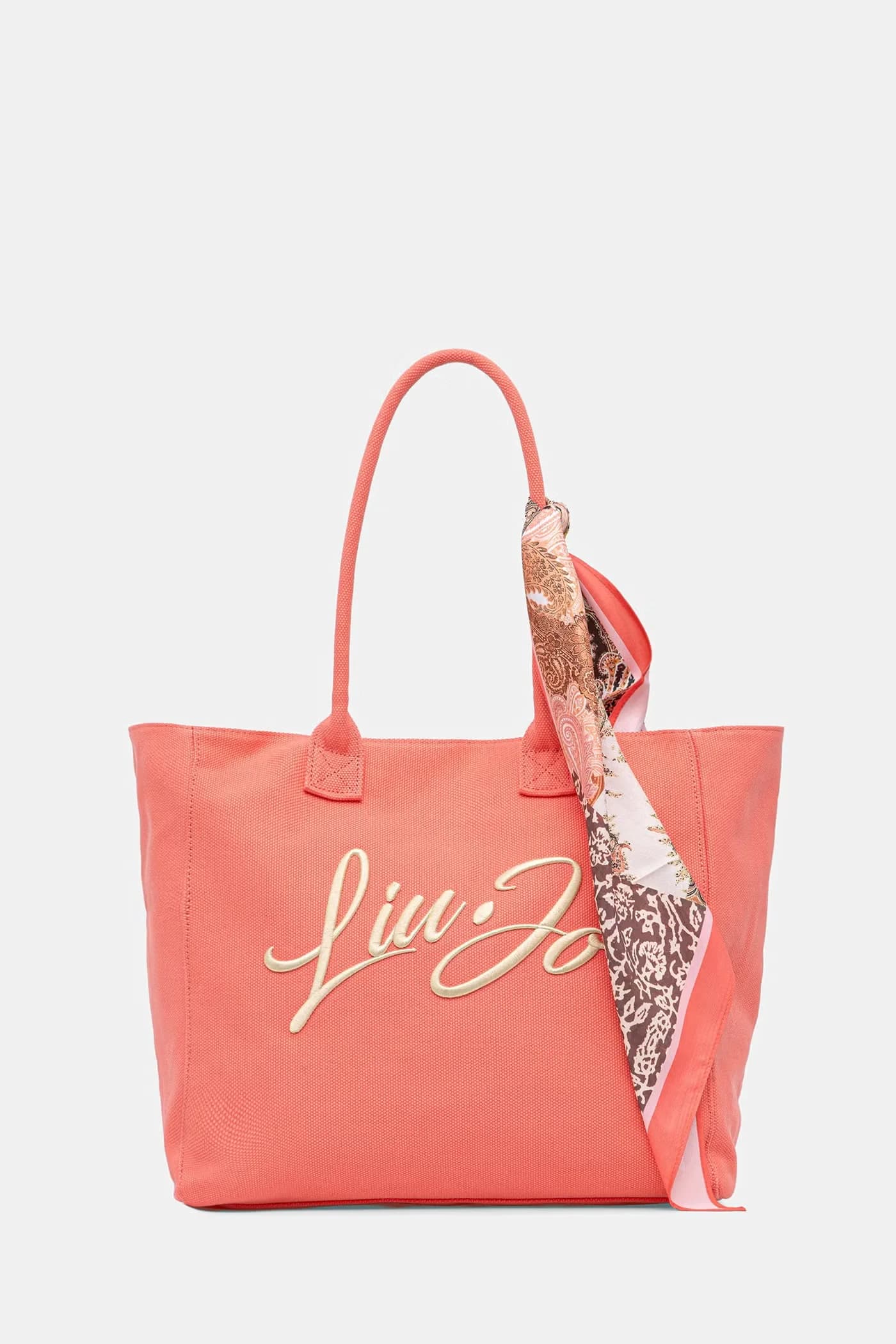 Женская сумка-шоппер из хлопка