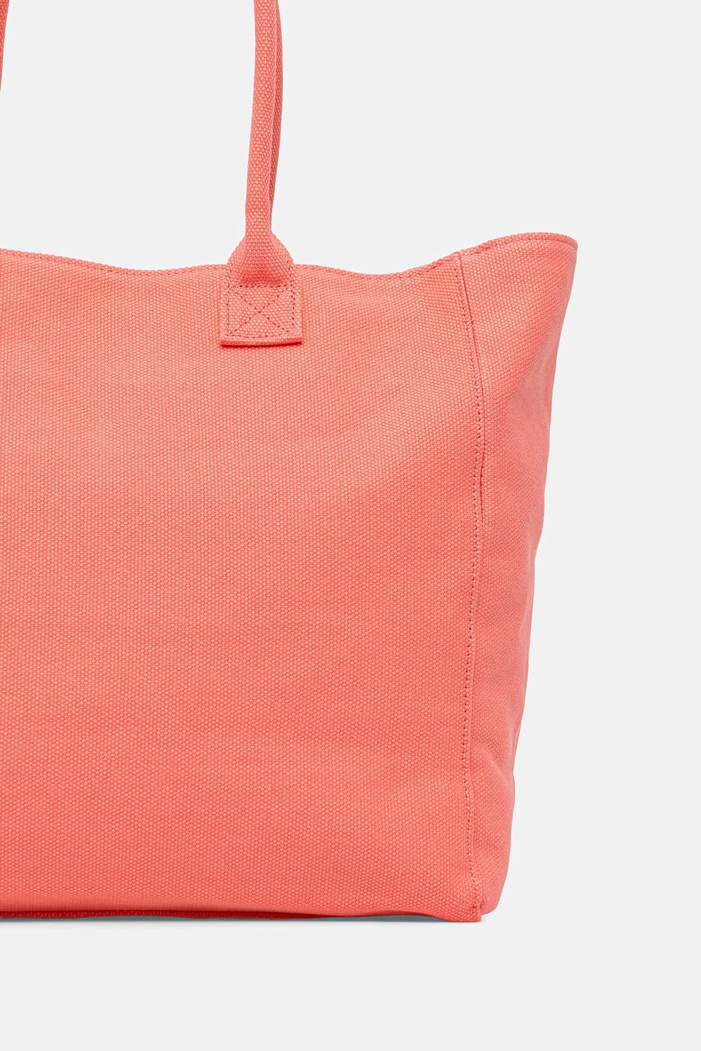 Женская сумка-шоппер из хлопка - фото 3