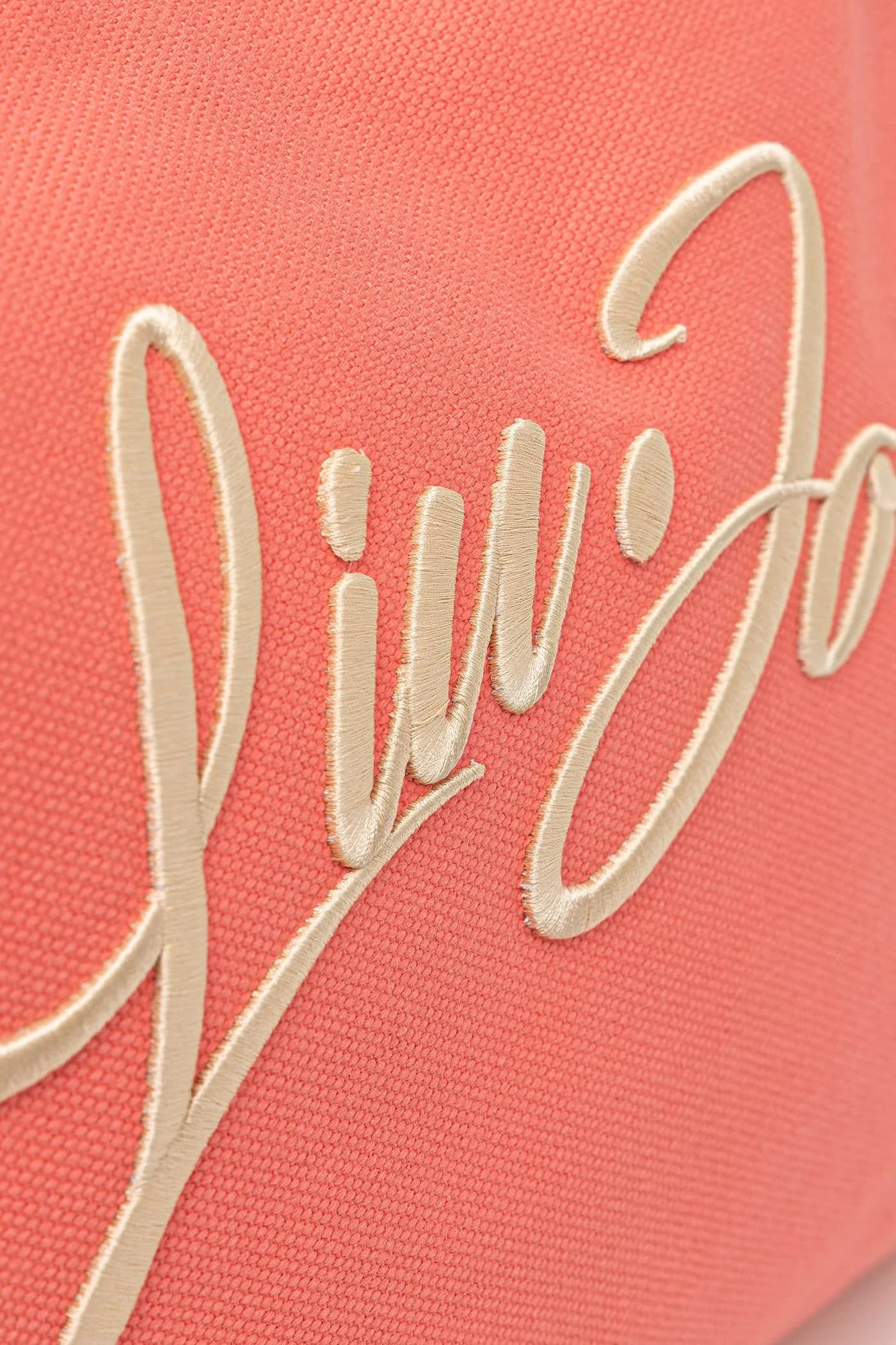 Женская сумка-шоппер из хлопка - фото 4