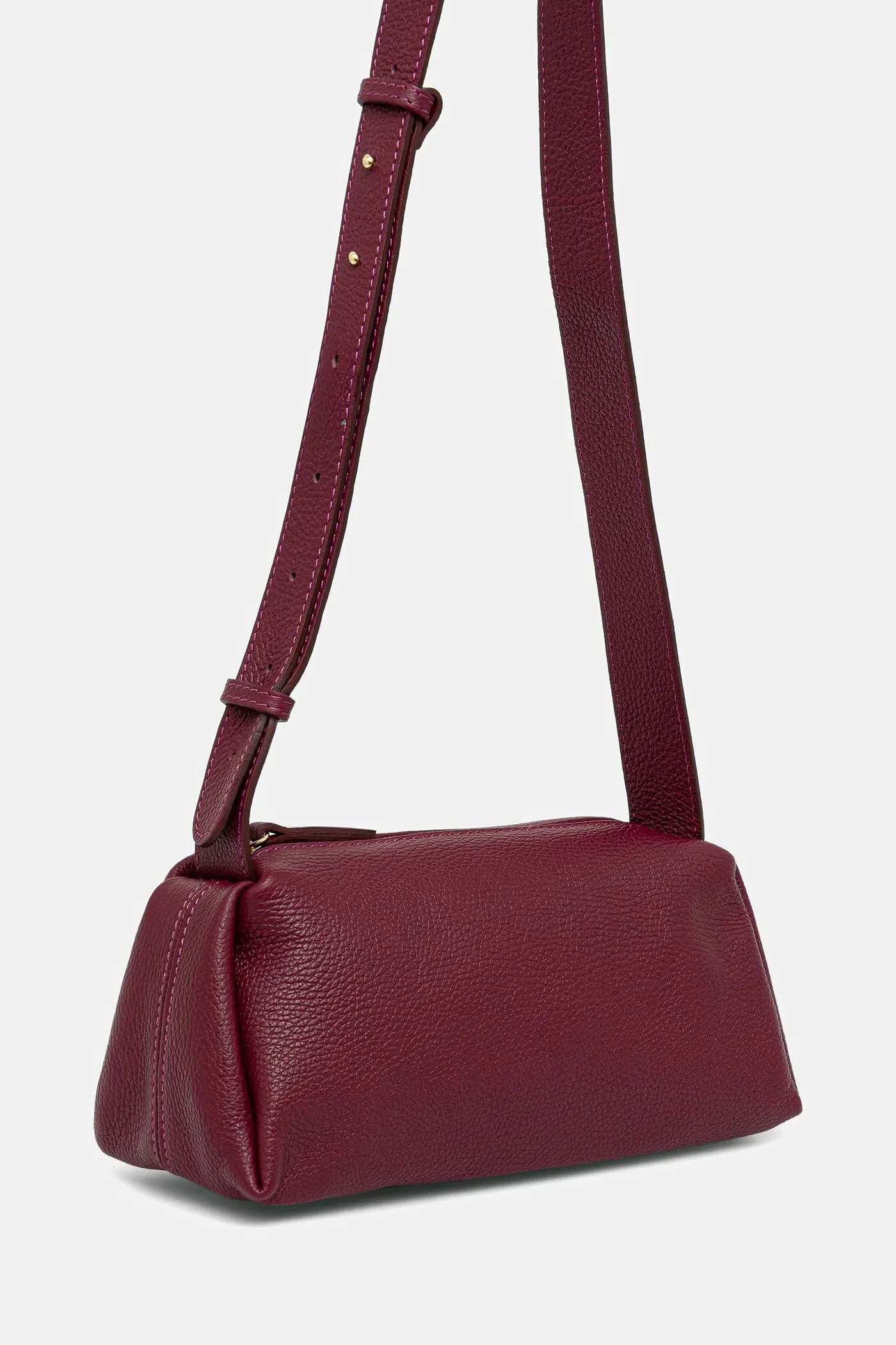 Кожаная сумочка - фото 2