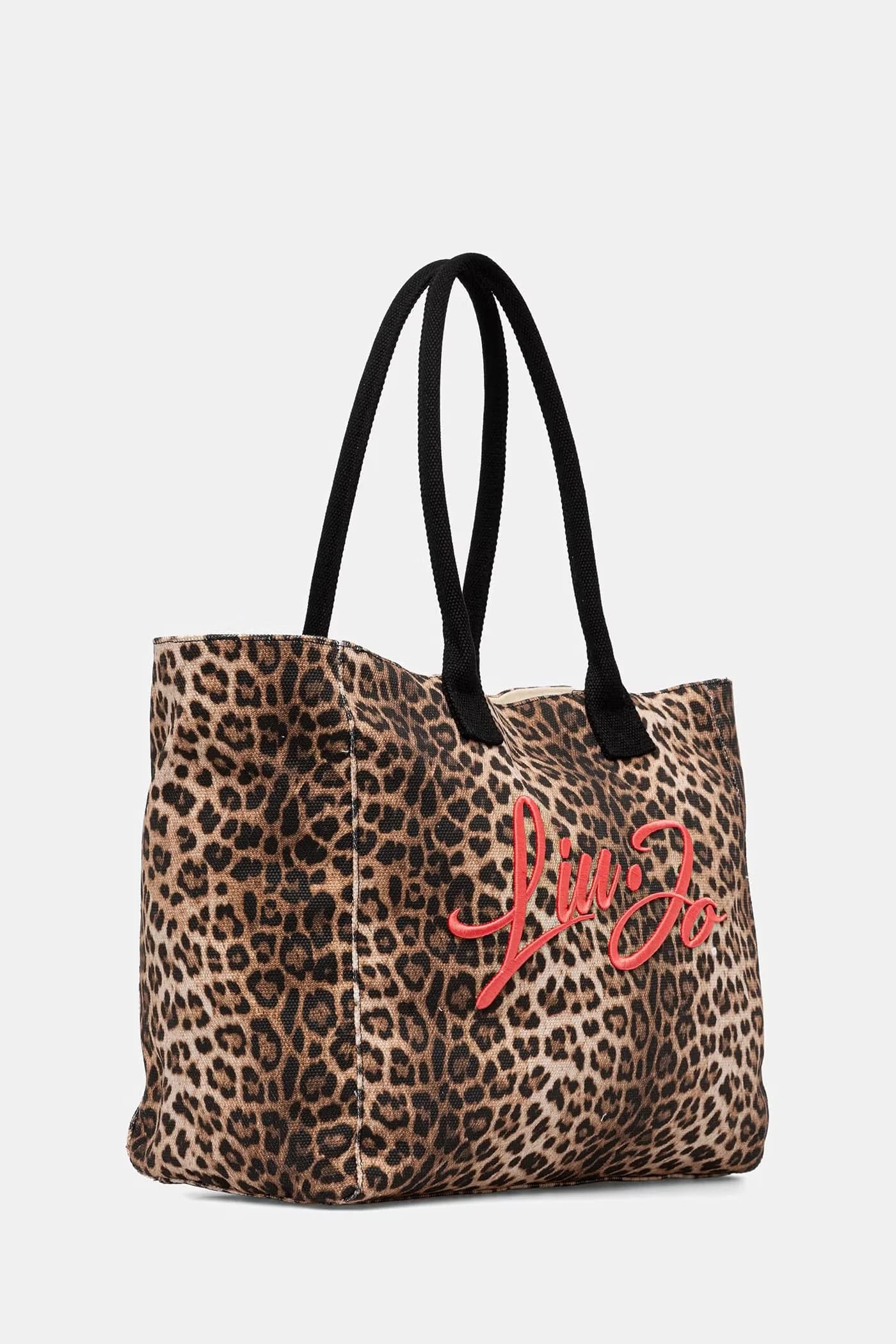 Женская сумка-шоппер из хлопка - фото 2