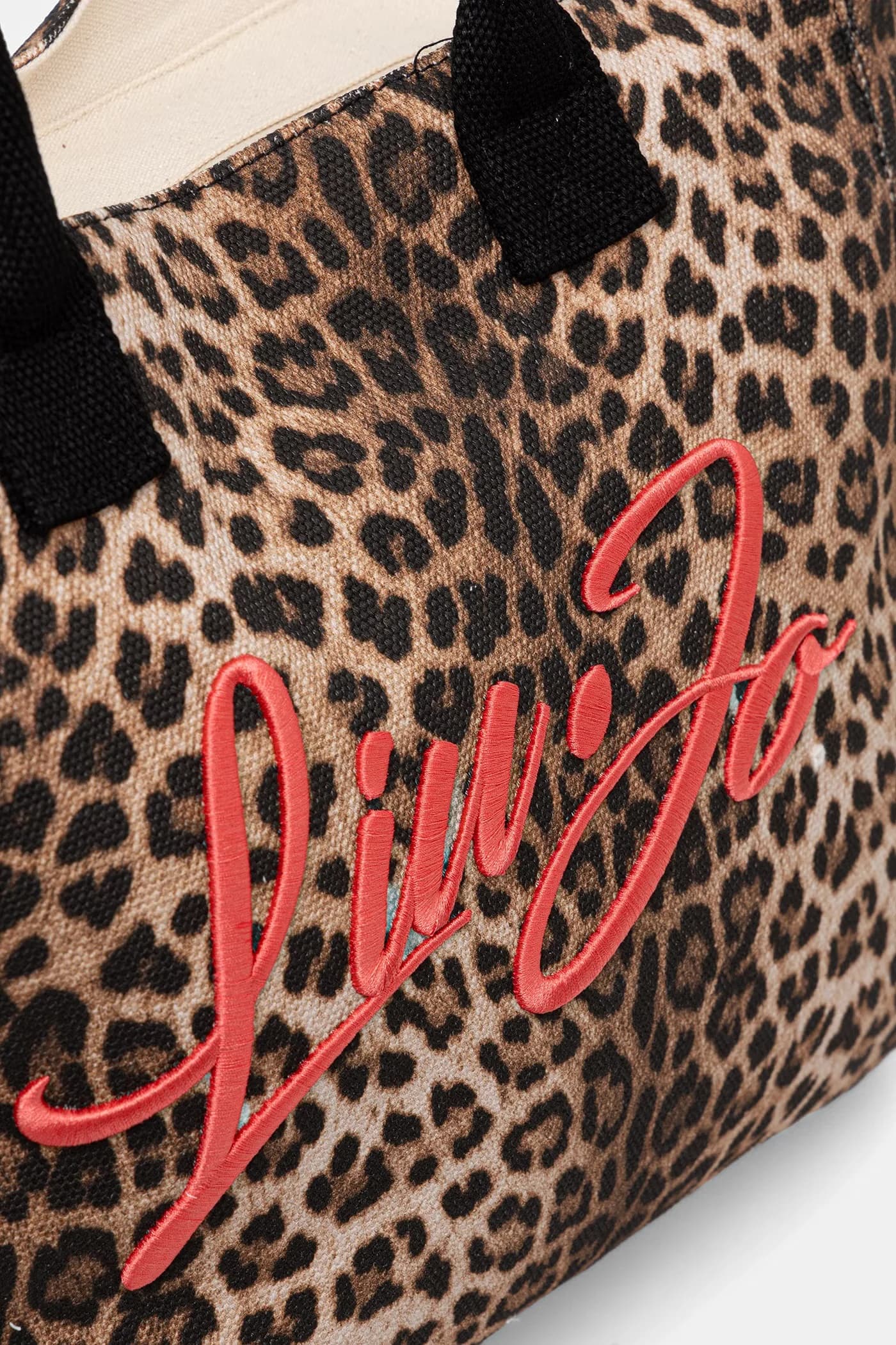 Женская сумка-шоппер из хлопка - фото 4