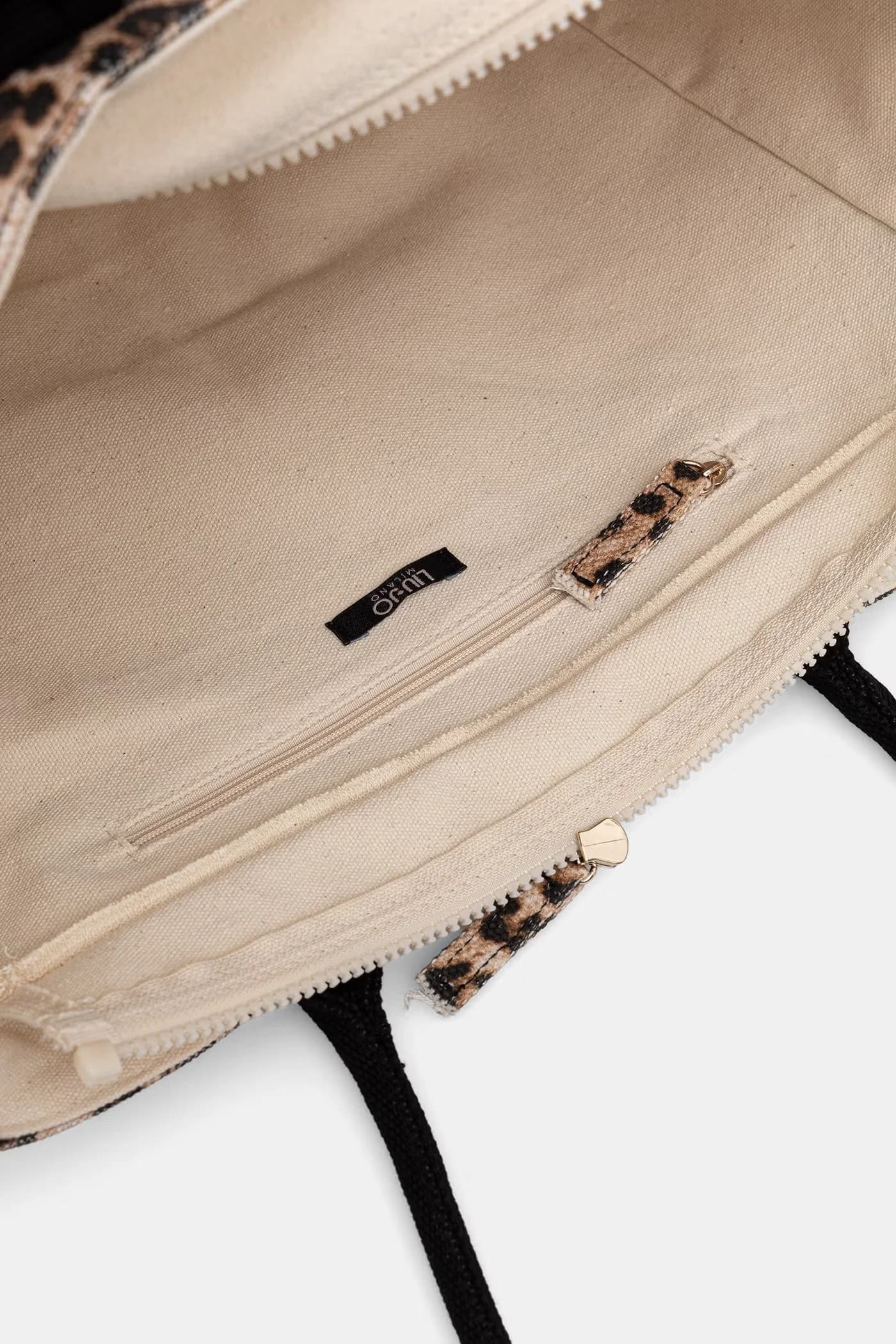 Женская сумка-шоппер из хлопка - фото 5