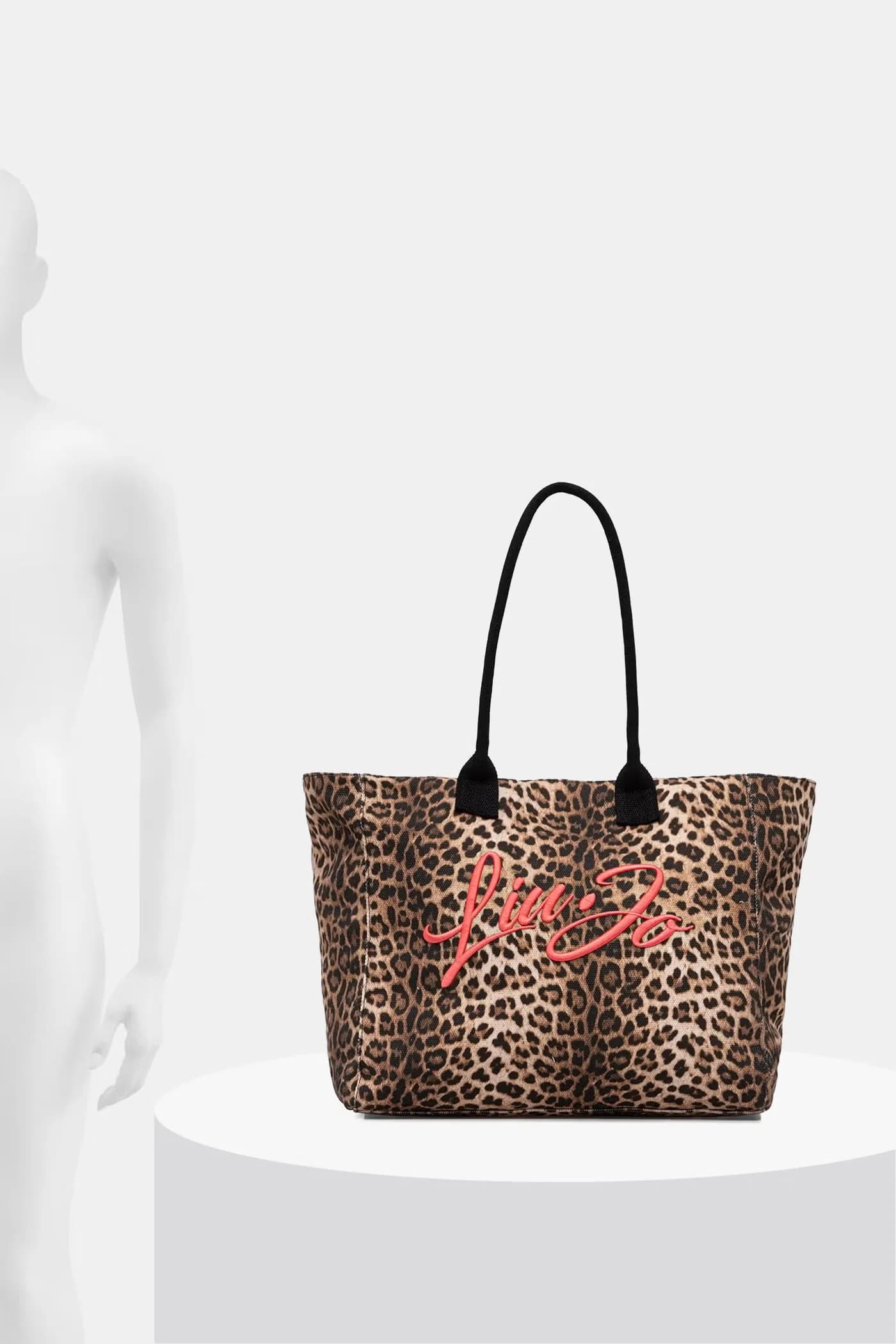 Женская сумка-шоппер из хлопка - фото 6