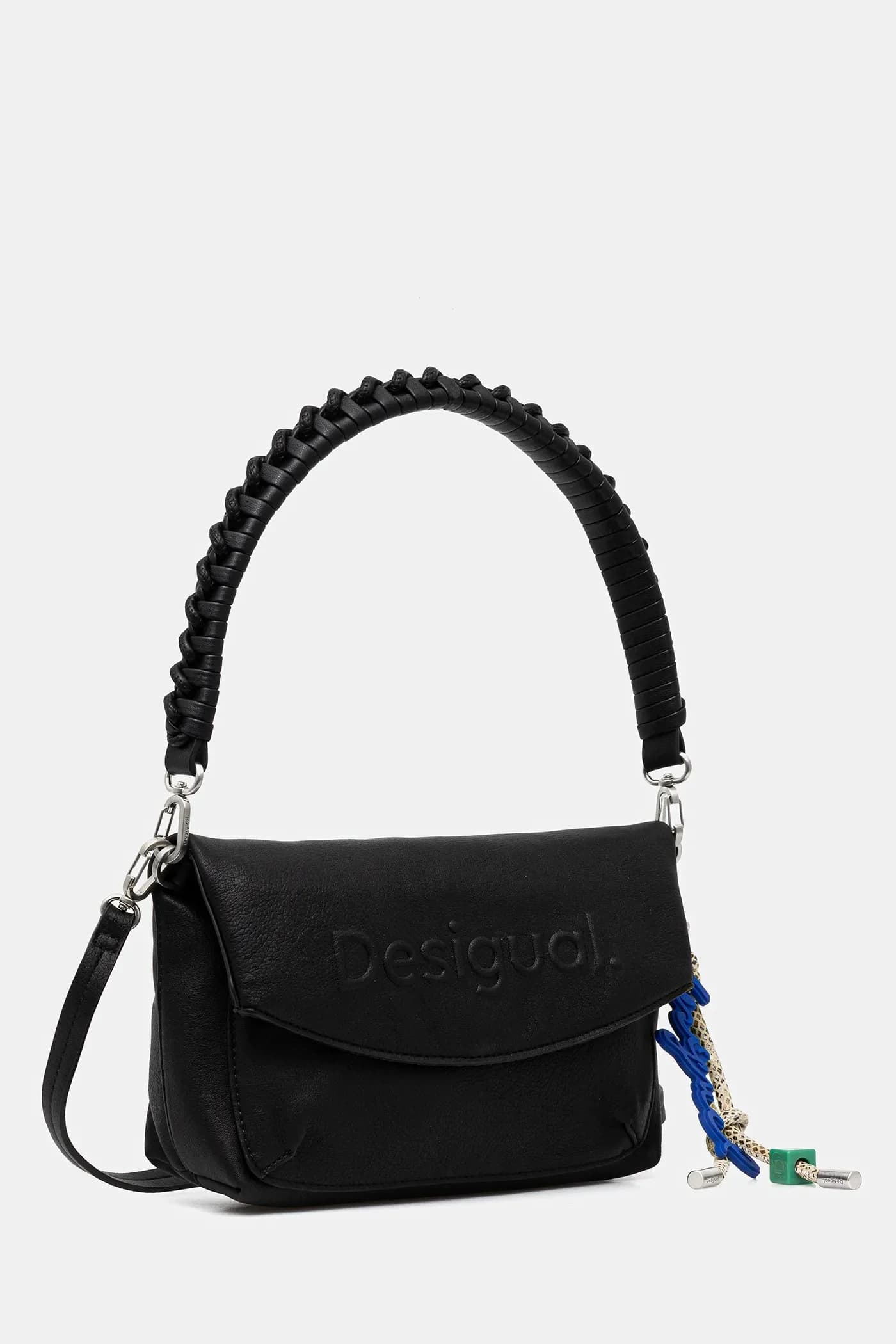 Сумочка HALF LOGO TROKEL BLA - фото 2