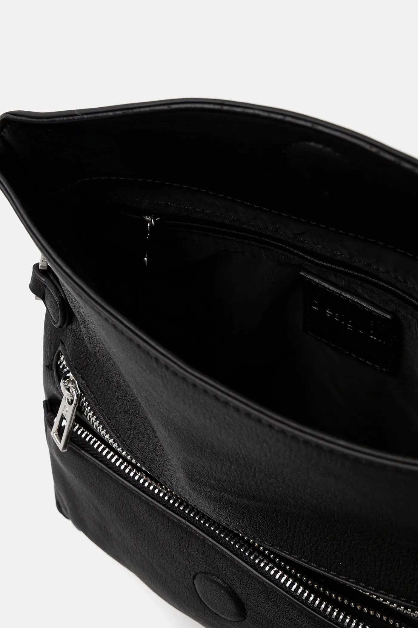 Сумочка HALF LOGO TROKEL BLA - фото 5