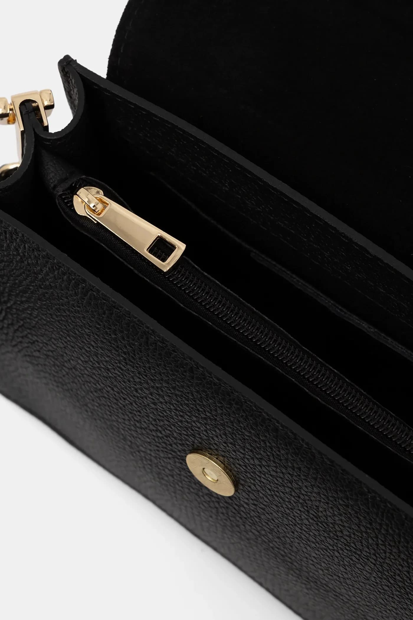 Кожаная сумочка - фото 5