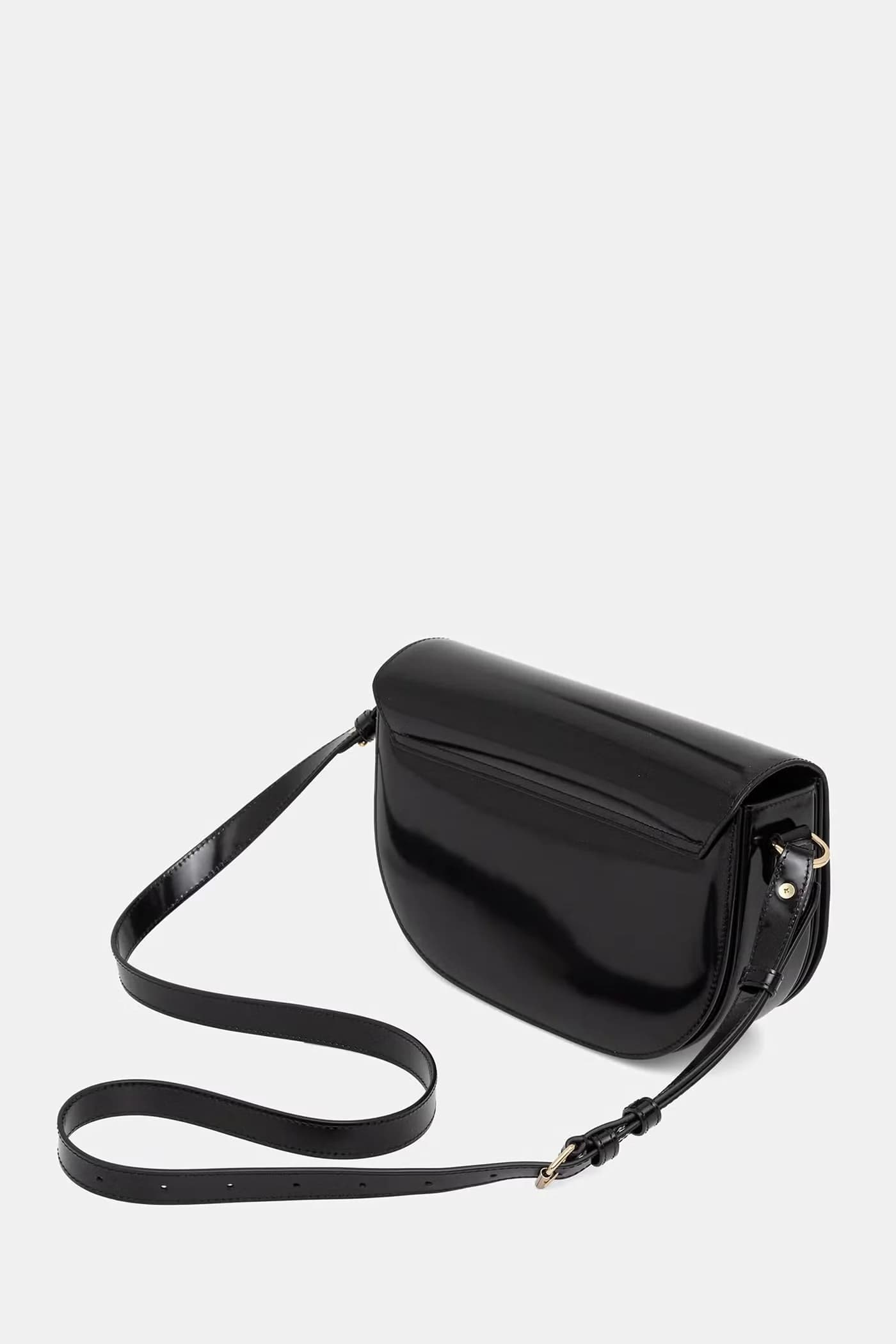 Женская кожаная сумка-багет LE B-SIDE - фото 3