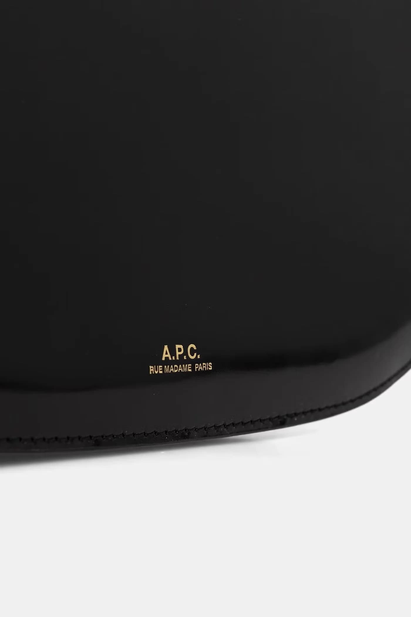 Женская кожаная сумка-багет LE B-SIDE - фото 4