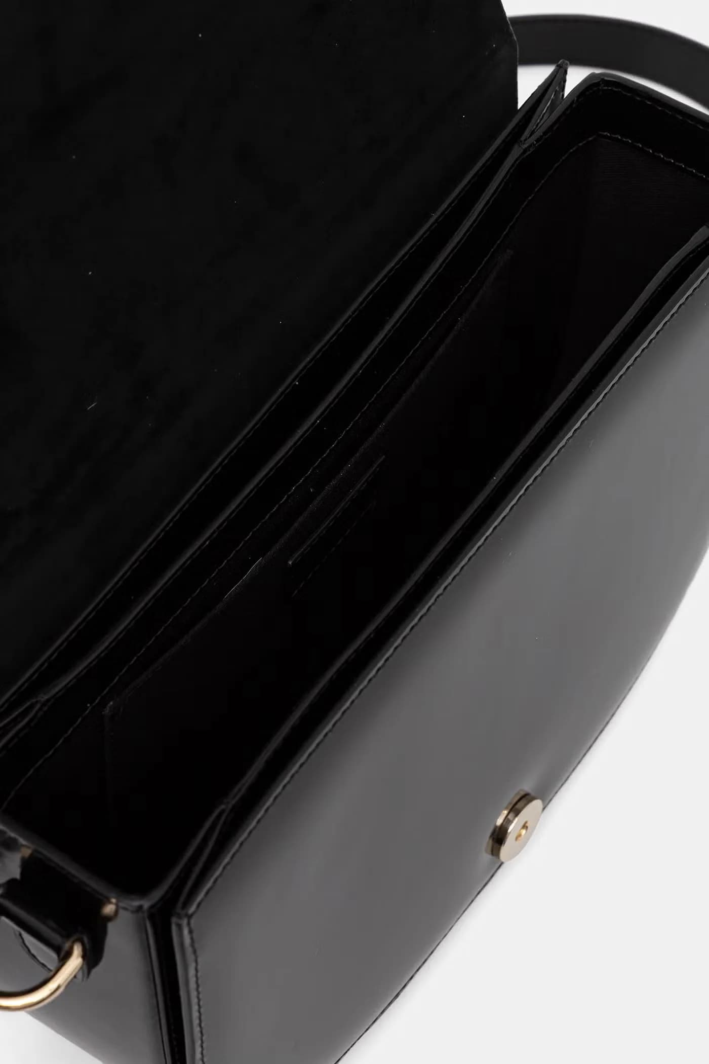 Женская кожаная сумка-багет LE B-SIDE - фото 5