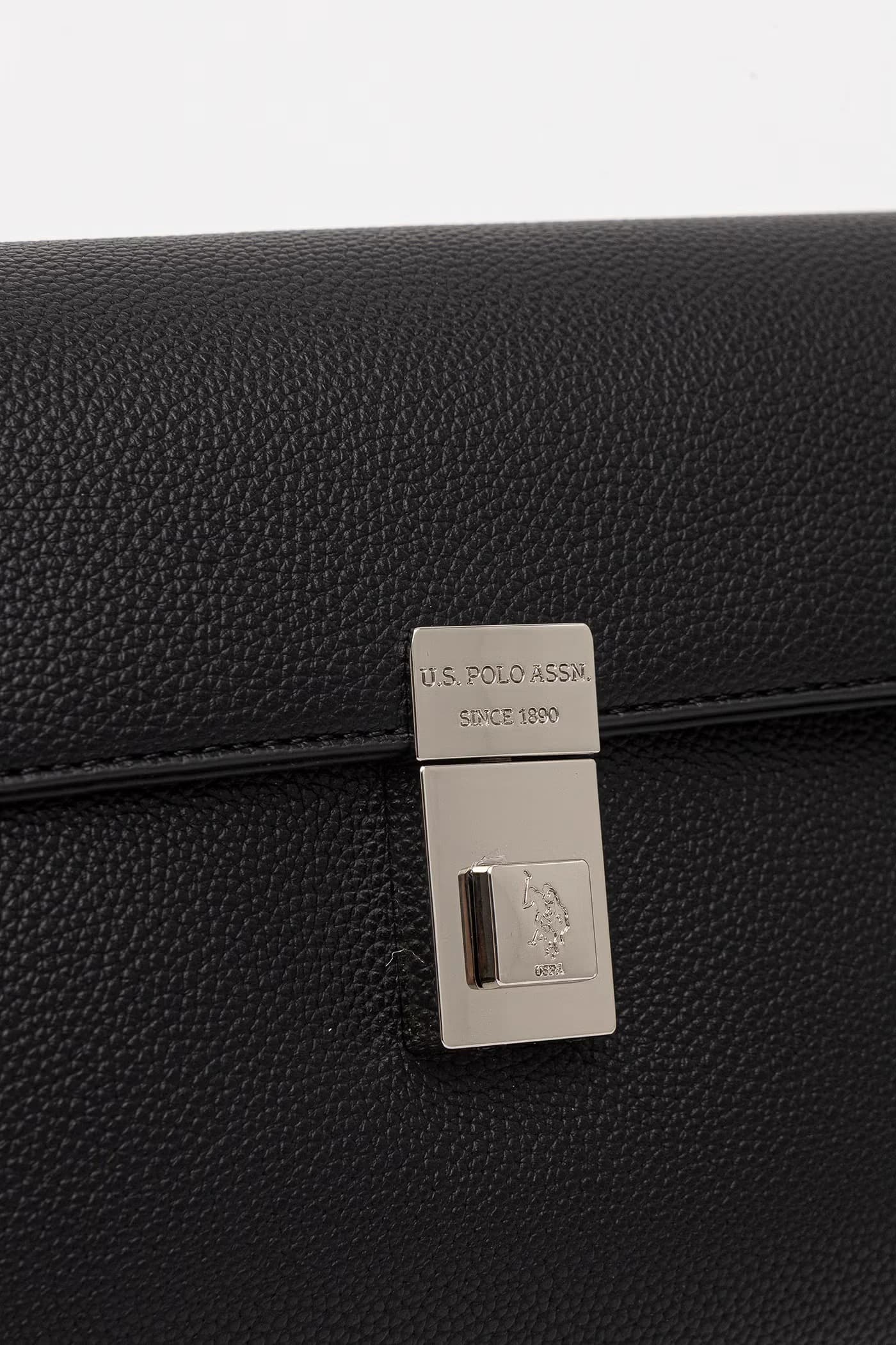 Женская сумка-мессенджер из искусственной кожи ESHER - фото 5