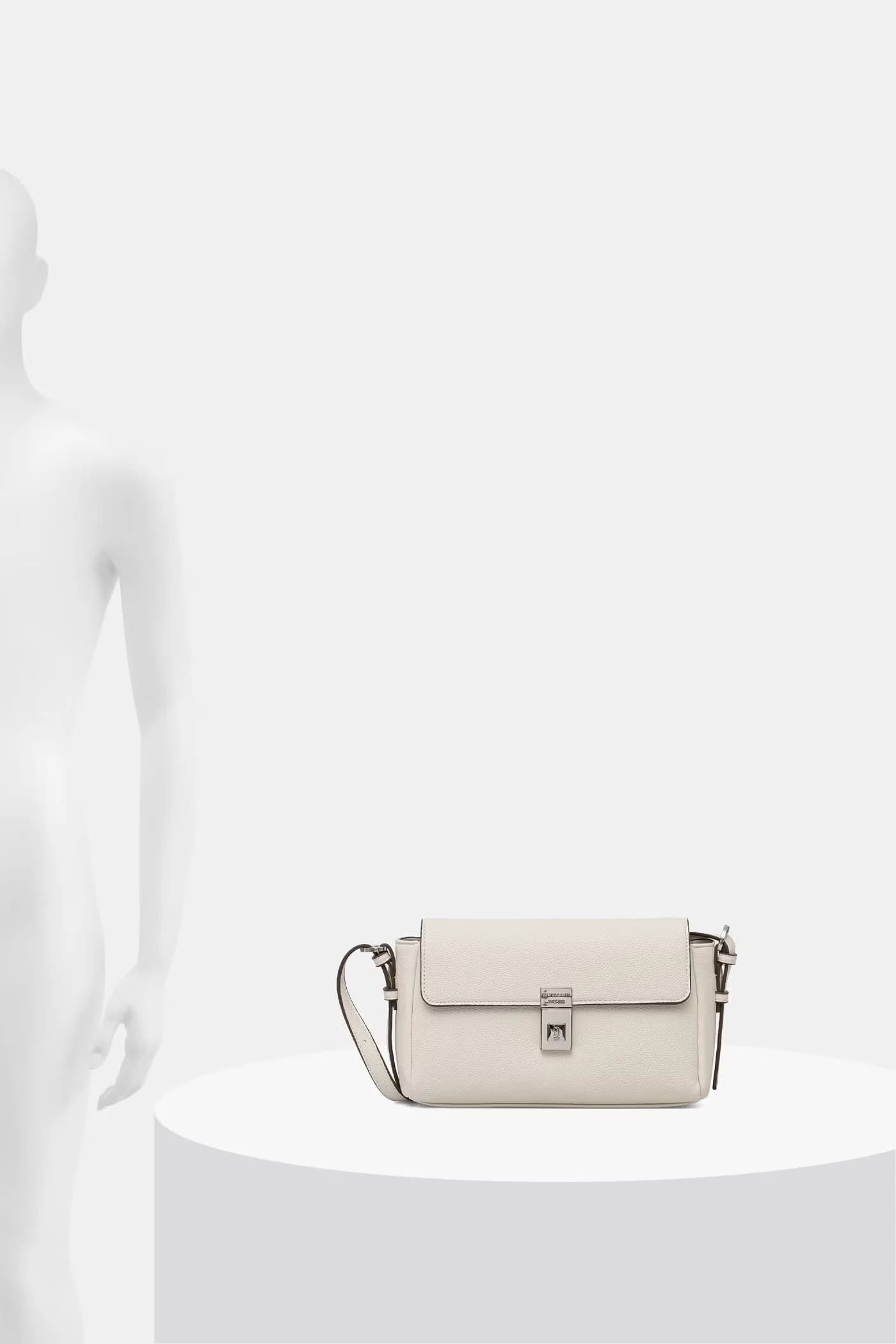 Женская сумка-мессенджер из искусственной кожи ESHER - фото 6