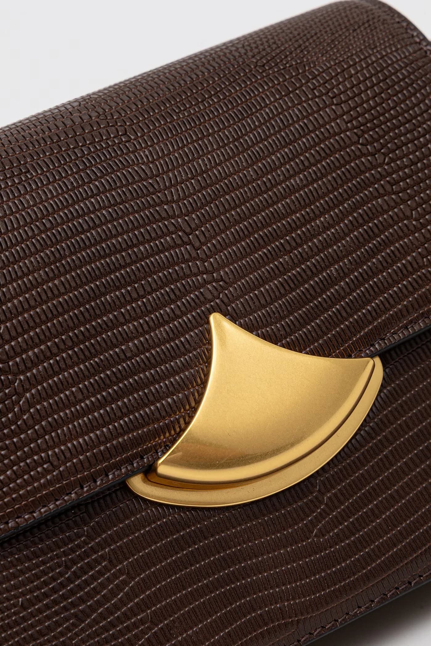 Женская кожаная сумка через плечо - фото 3