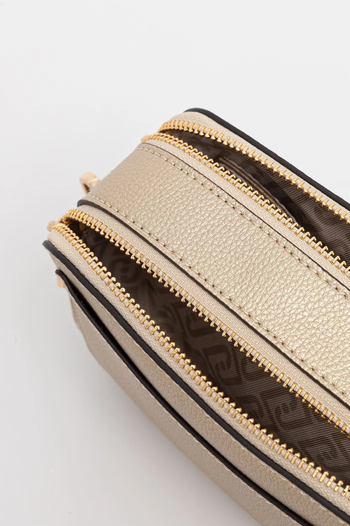 Женская сумка через плечо из искусственной кожи. - фото 5