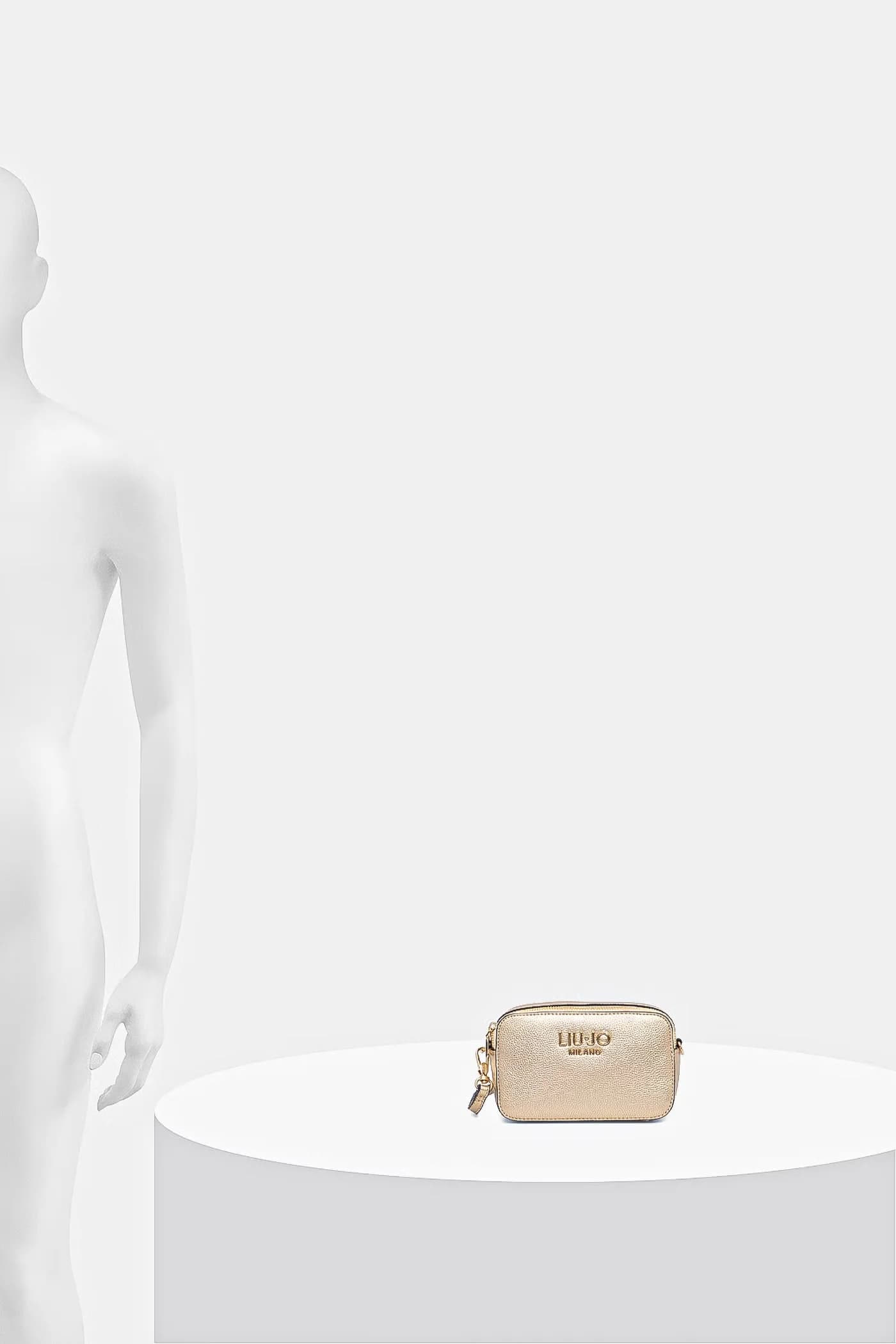 Женская сумка через плечо из искусственной кожи. - фото 6