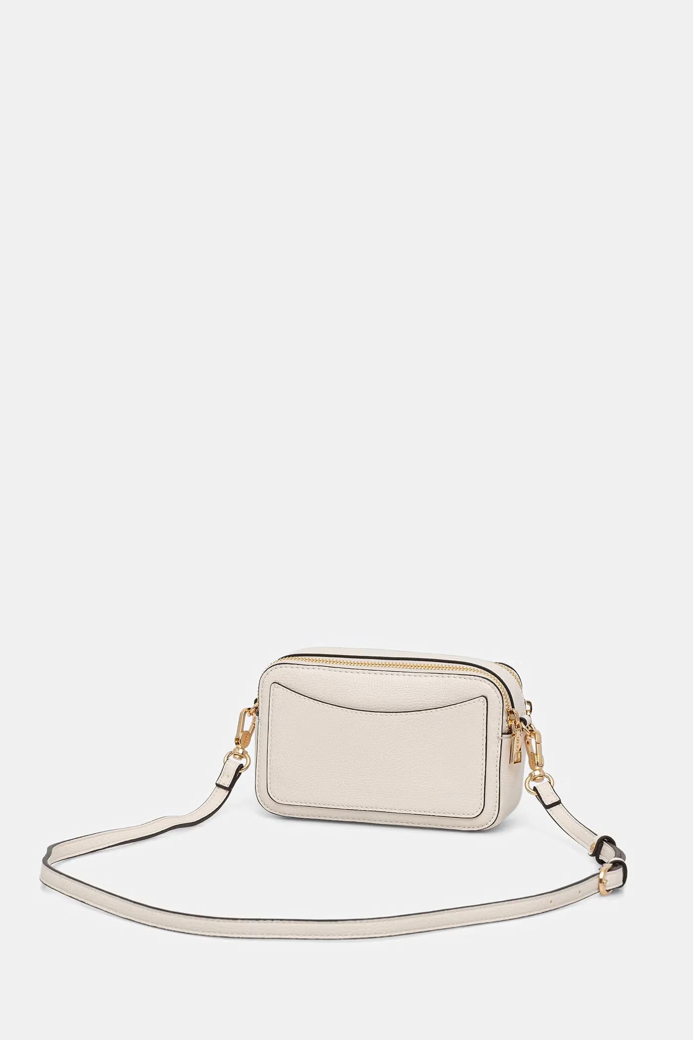 Женская сумка через плечо из искусственной кожи. - фото 3