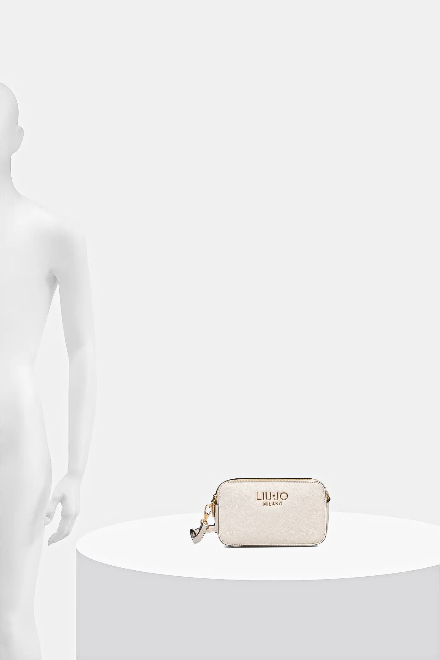 Женская сумка через плечо из искусственной кожи. - фото 7