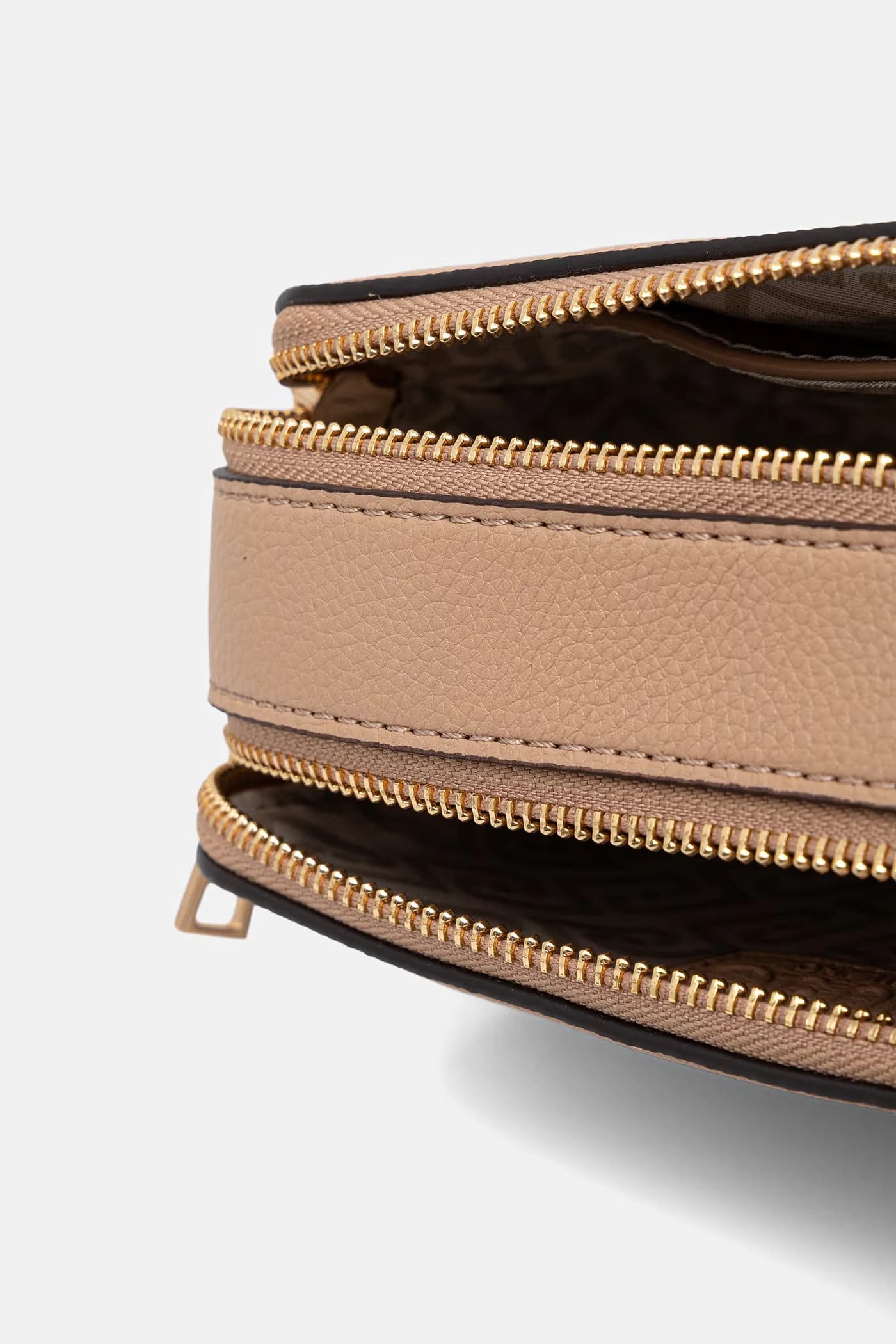 Женская сумка через плечо из искусственной кожи. - фото 5