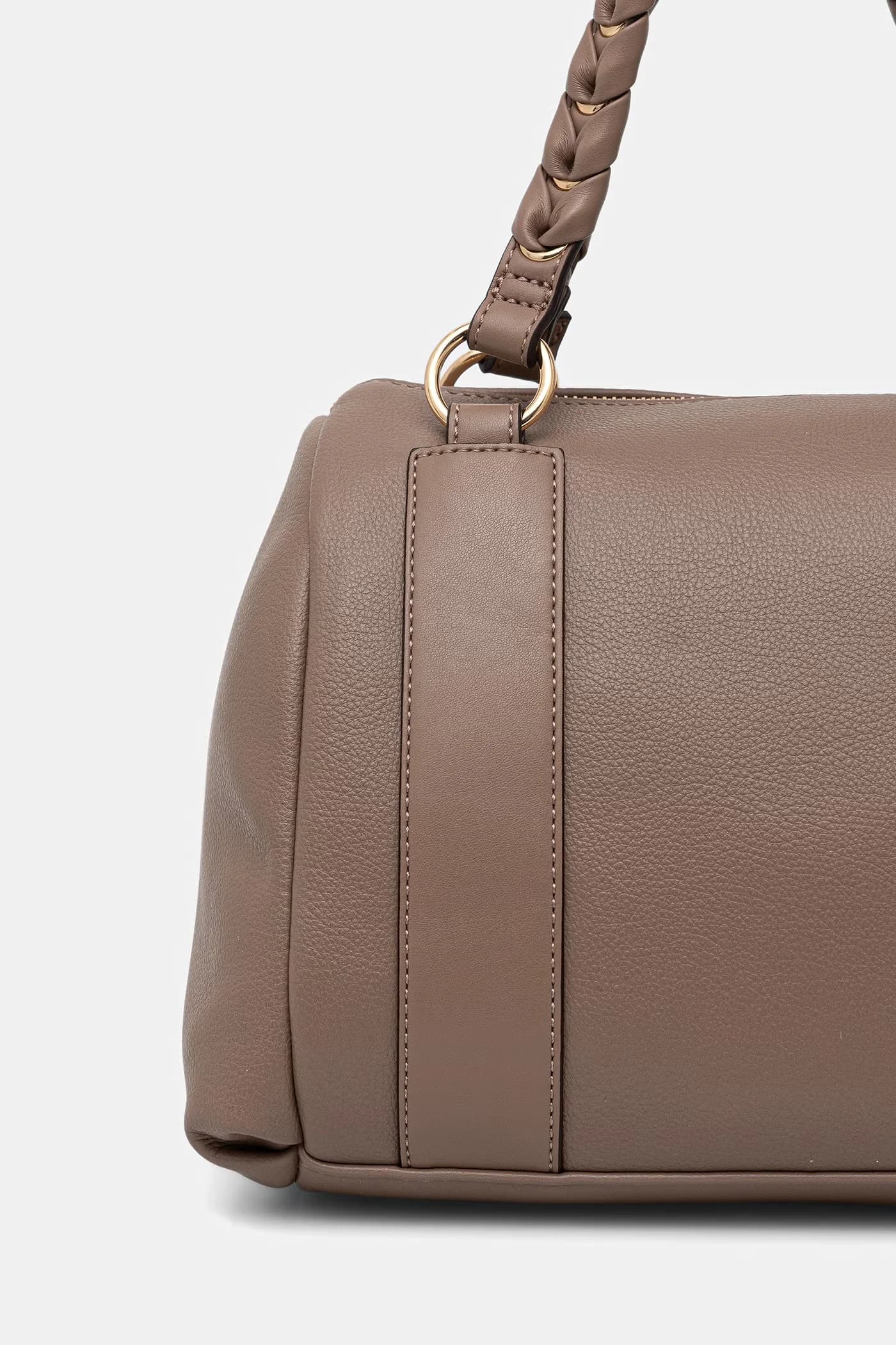 Женская сумка-тоут из искусственной кожи. - фото 3