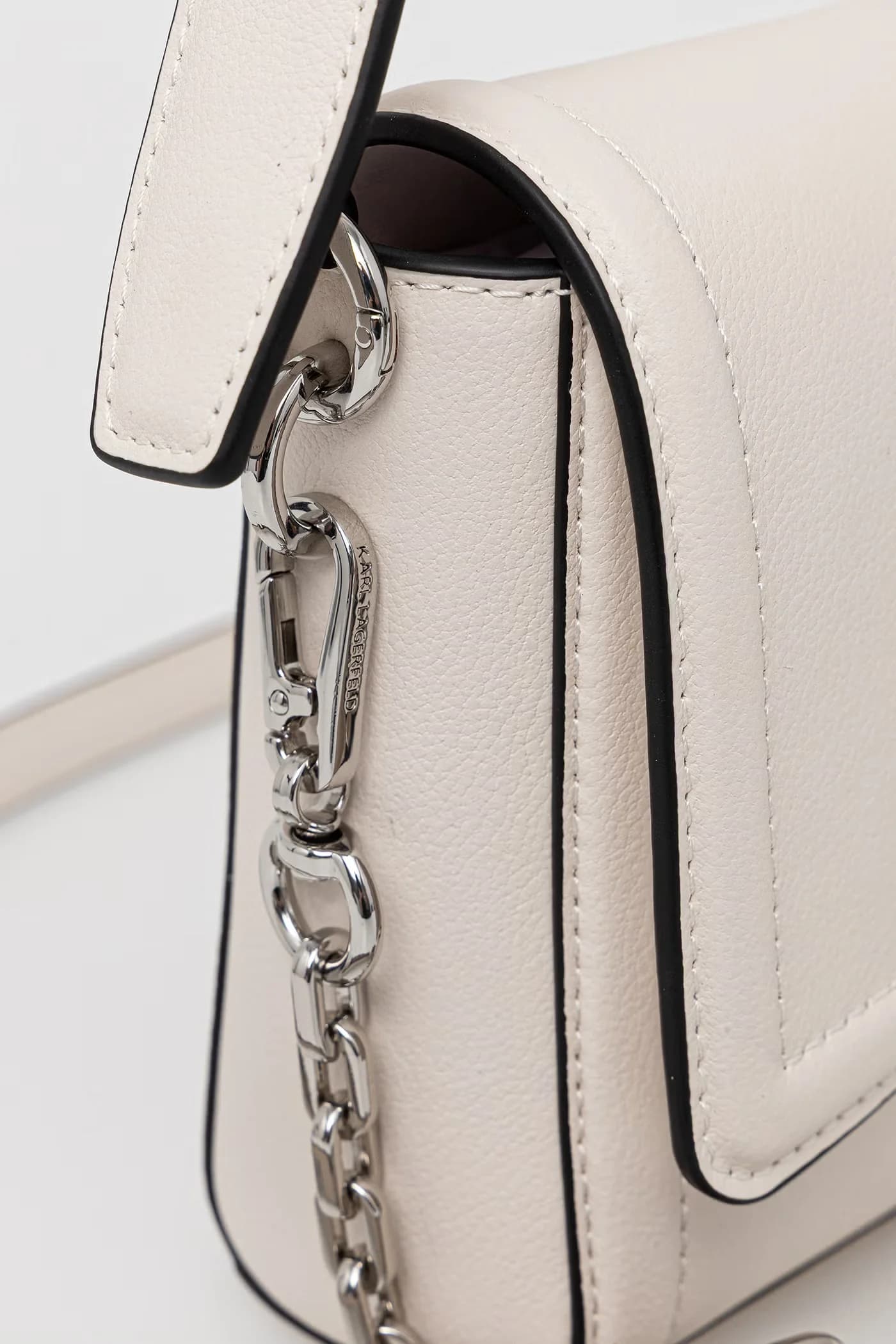 Женская кожаная сумка через плечо K/NOVA - фото 4