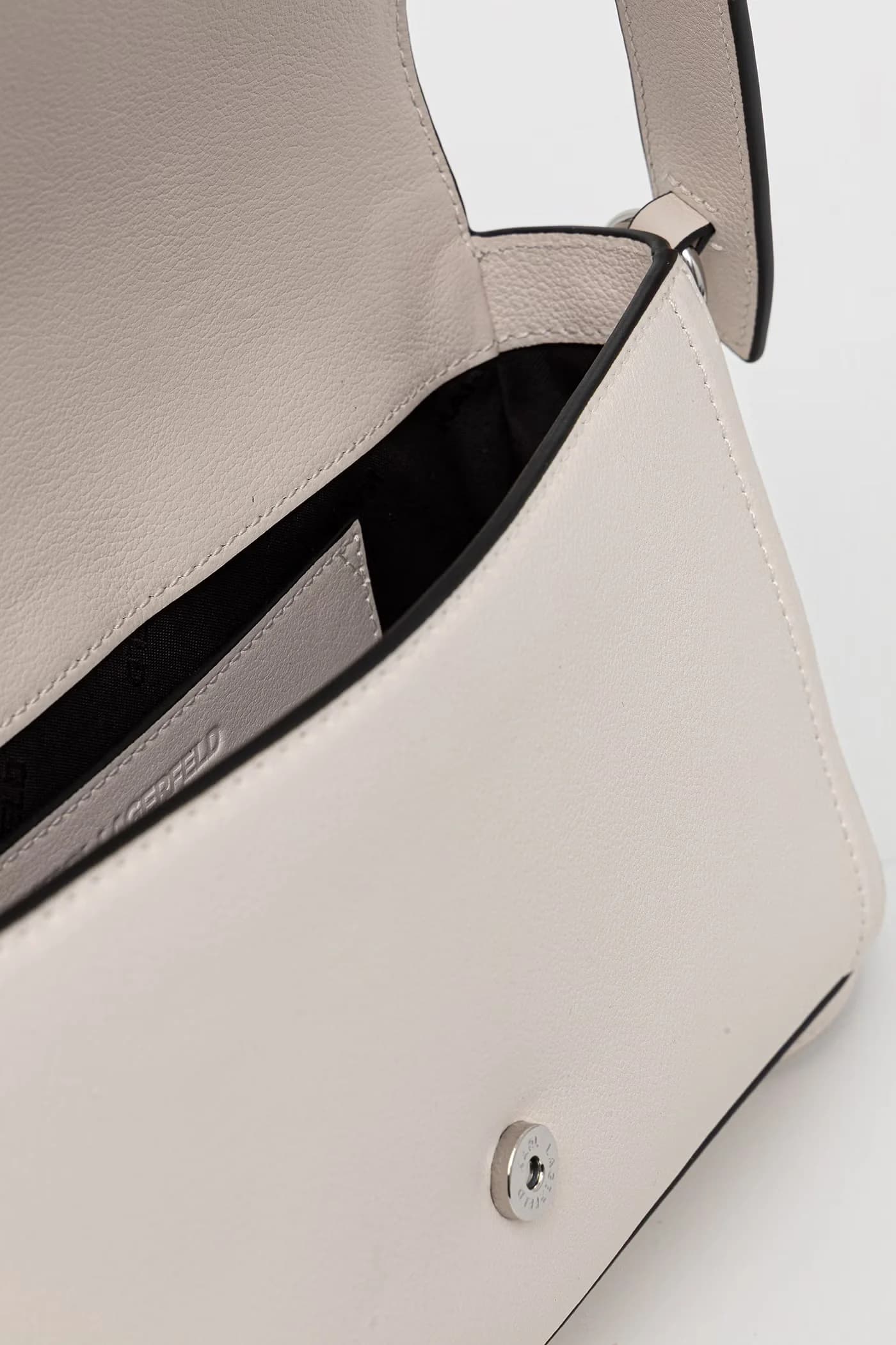 Женская кожаная сумка через плечо K/NOVA - фото 5