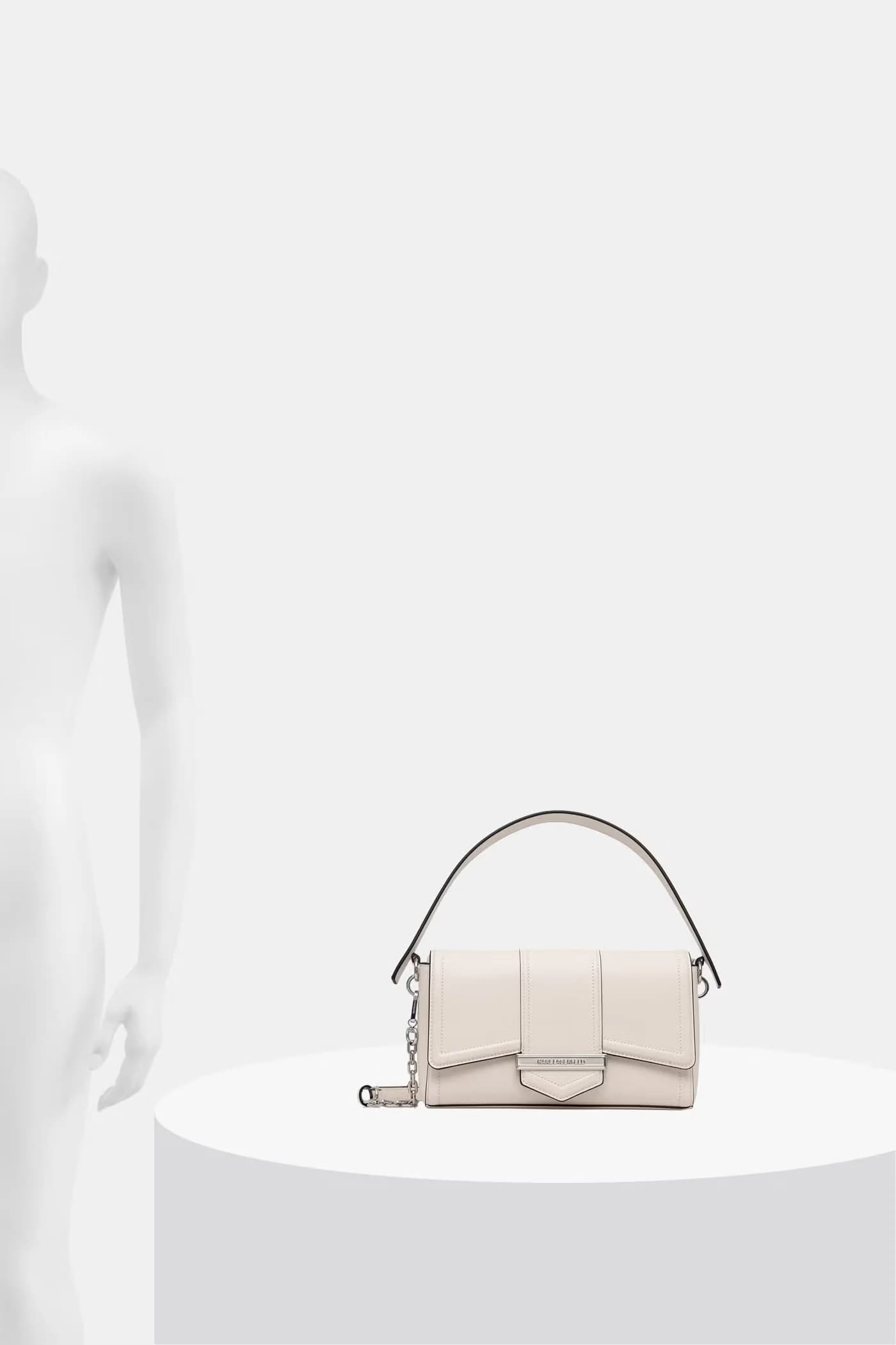 Женская кожаная сумка через плечо K/NOVA - фото 6