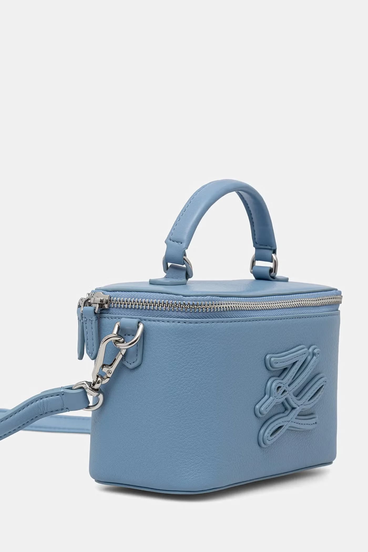 Женская кожаная сумка-саквояж K/AUTOGRAPH - фото 2