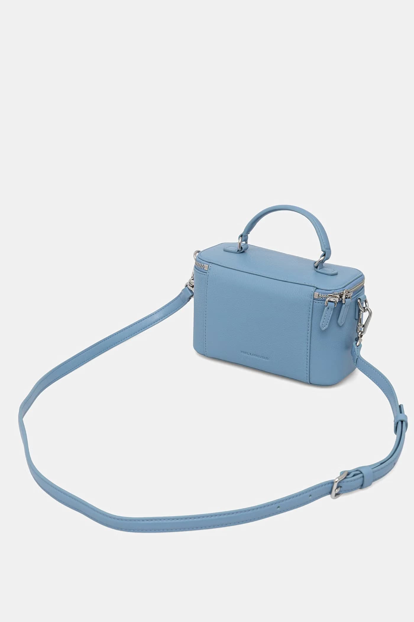 Женская кожаная сумка-саквояж K/AUTOGRAPH - фото 3