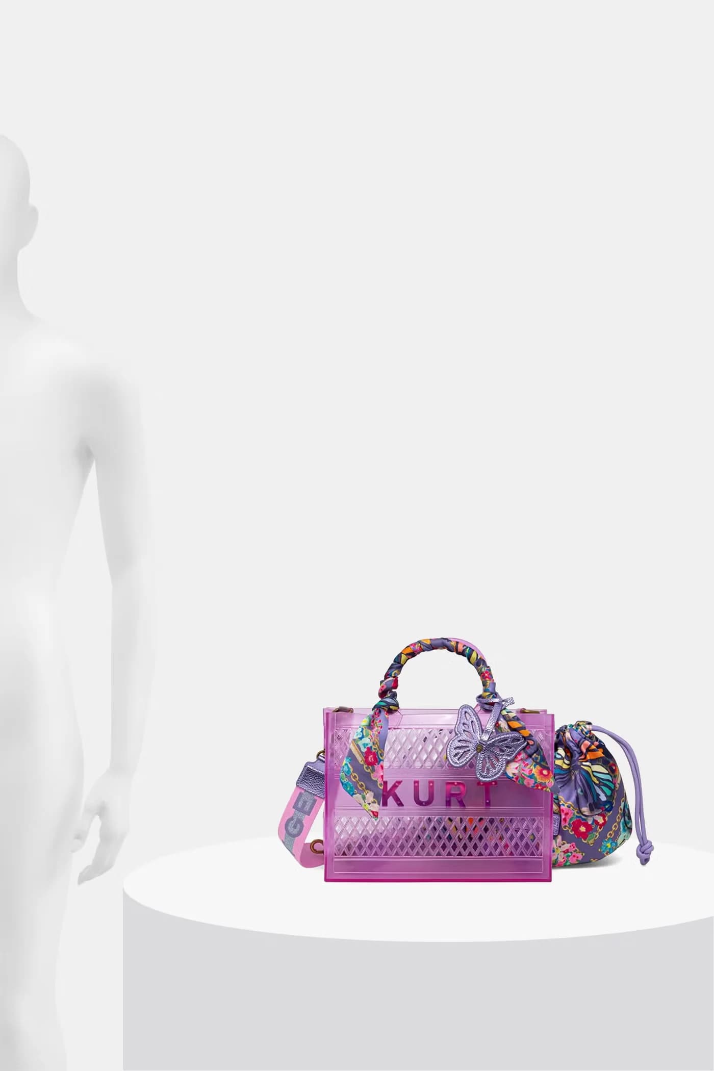 Женская сумка через плечо Kensington - фото 8