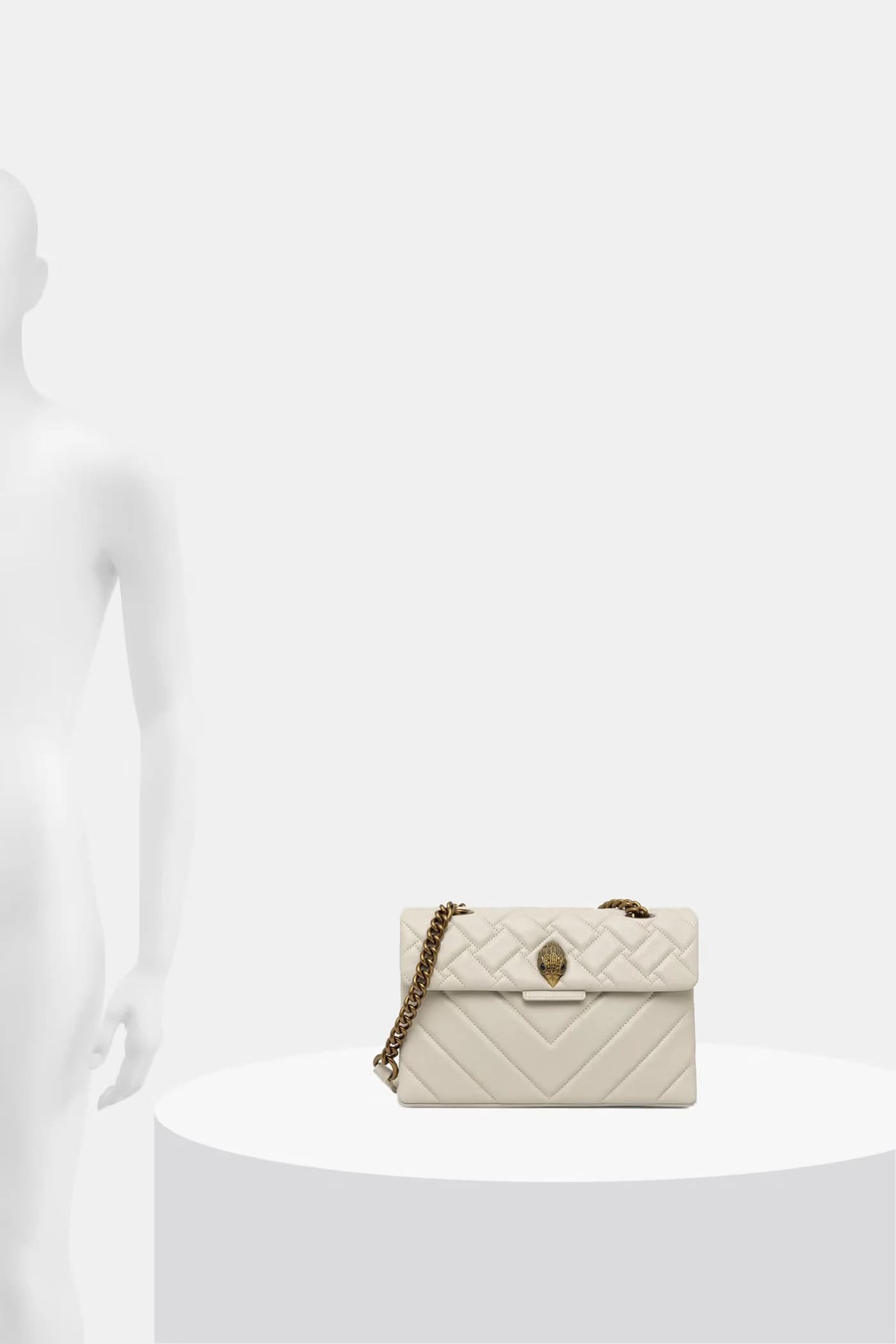 Женская сумка через плечо из искусственной кожи Kensington. - фото 7