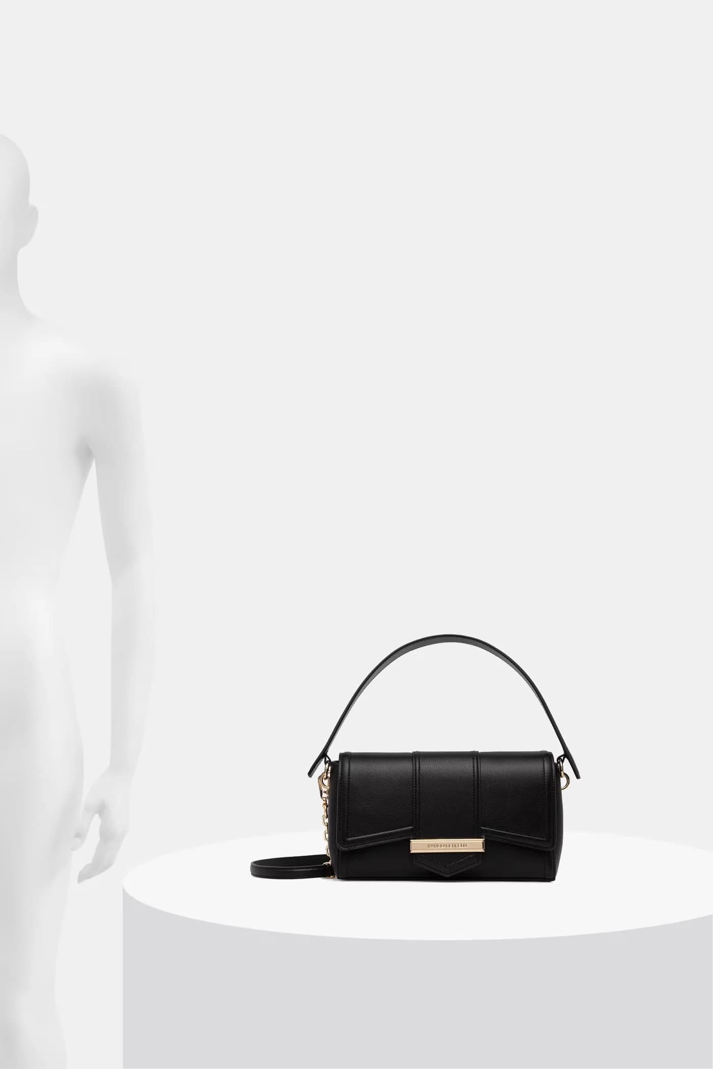 Женская кожаная сумка через плечо K/NOVA - фото 6