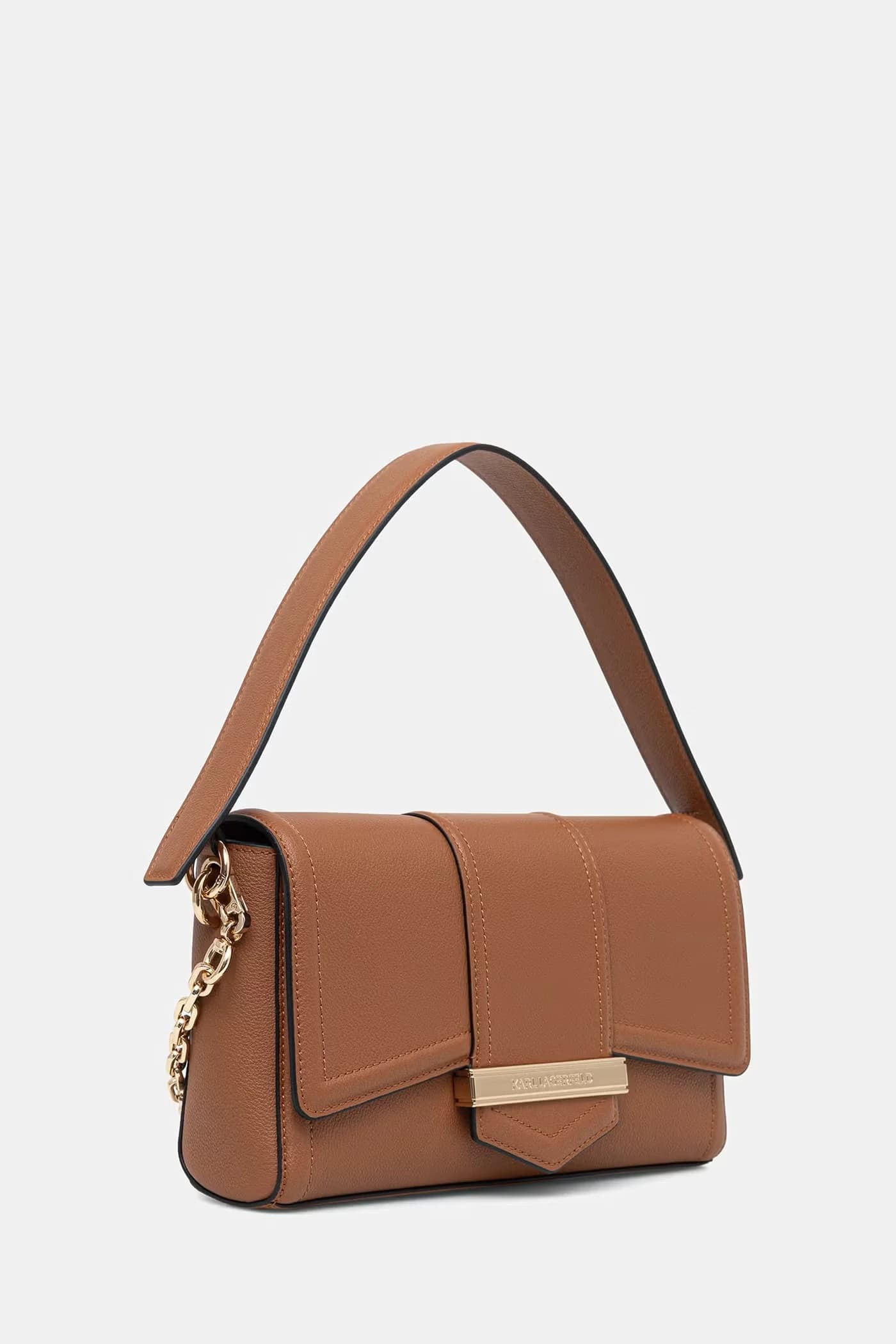 Женская кожаная сумка через плечо K/NOVA - фото 2