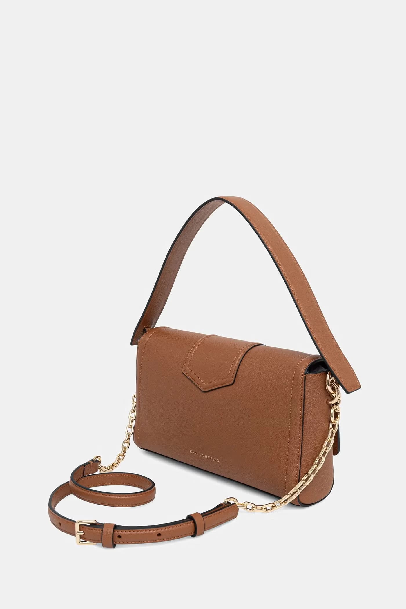 Женская кожаная сумка через плечо K/NOVA - фото 3