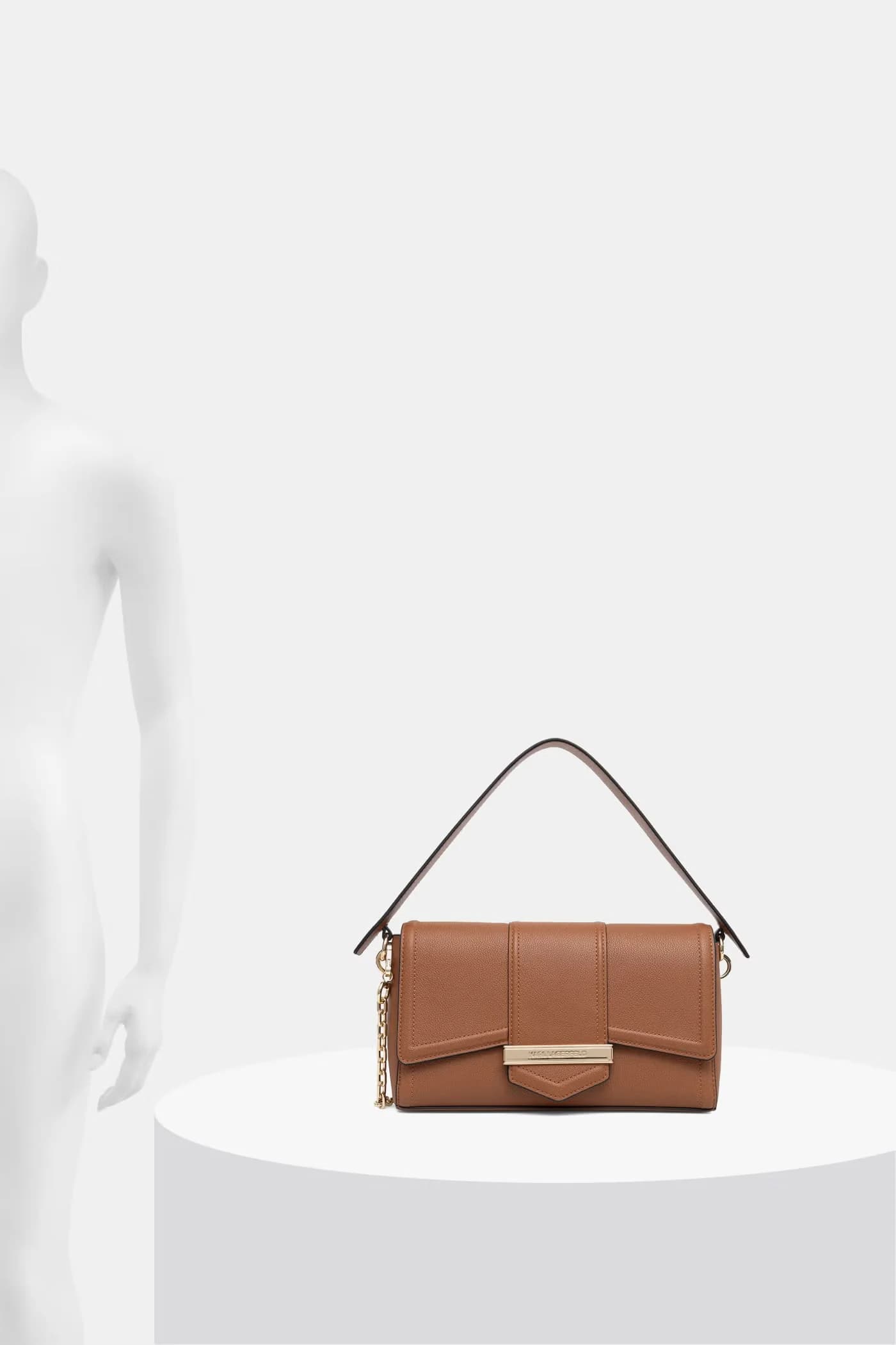 Женская кожаная сумка через плечо K/NOVA - фото 6