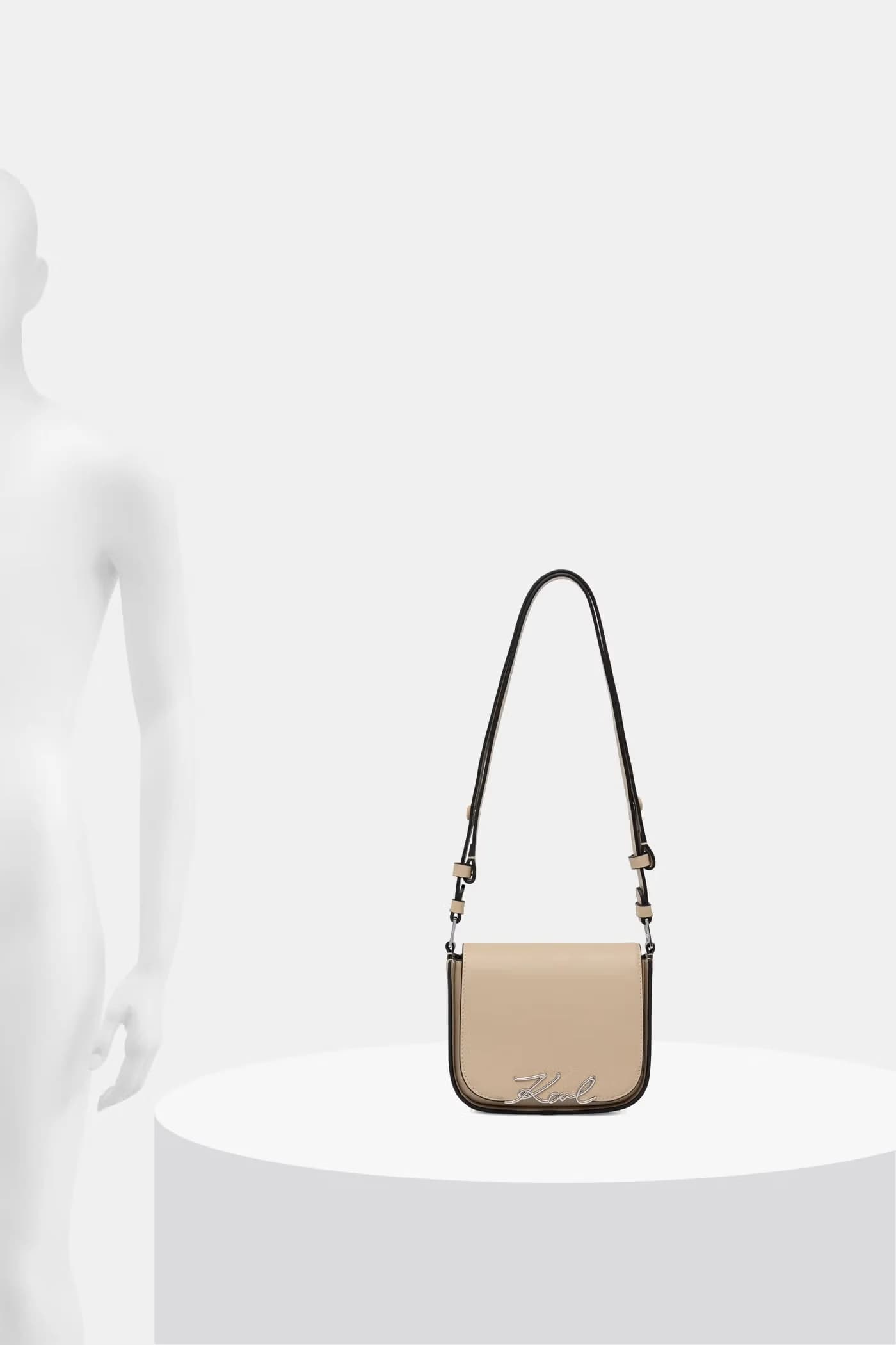 Женская сумка почтальон K/SIGNATURE из искусственной кожи - фото 6