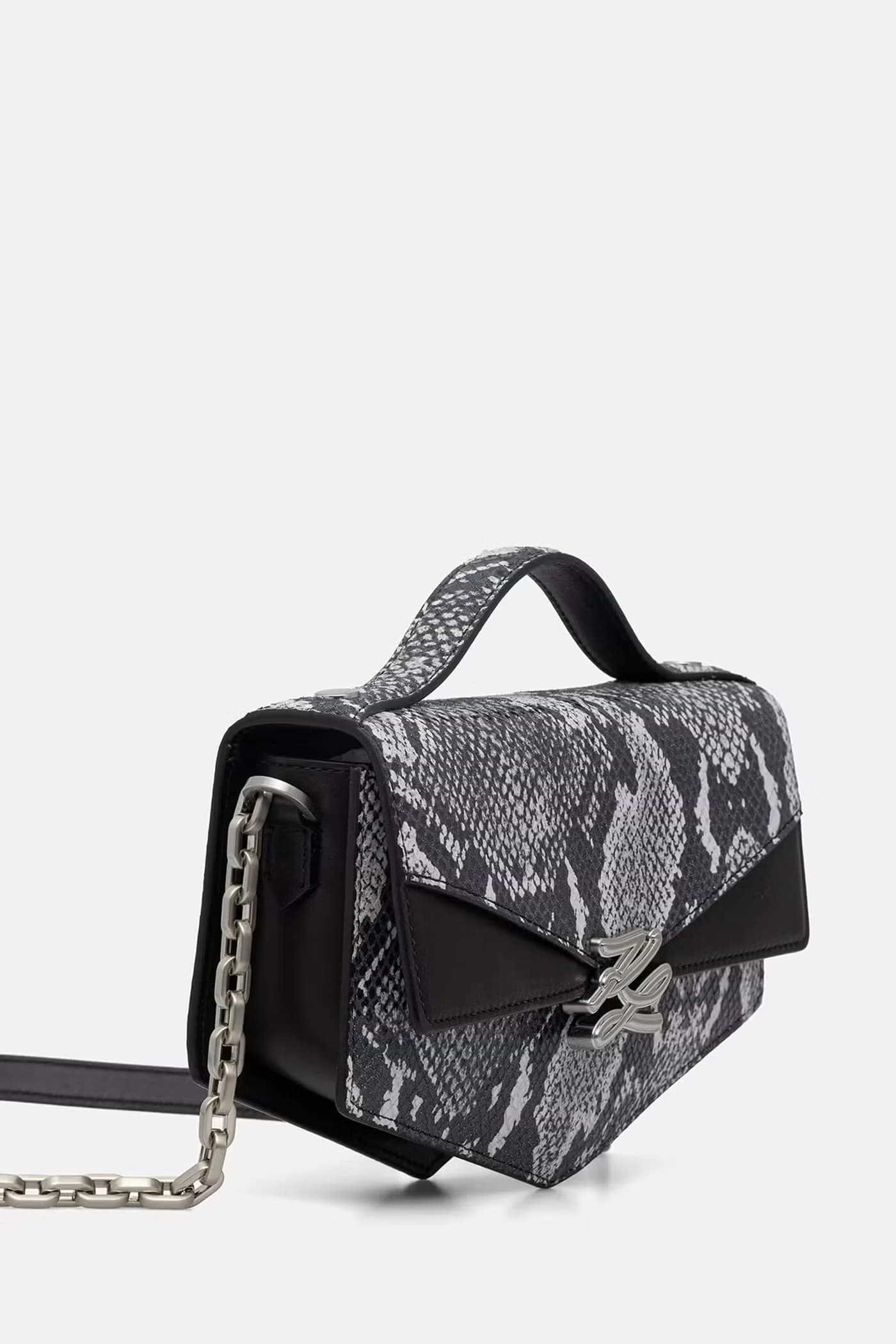 Женская кожаная сумка Karl Lagerfeld Studio - фото 2