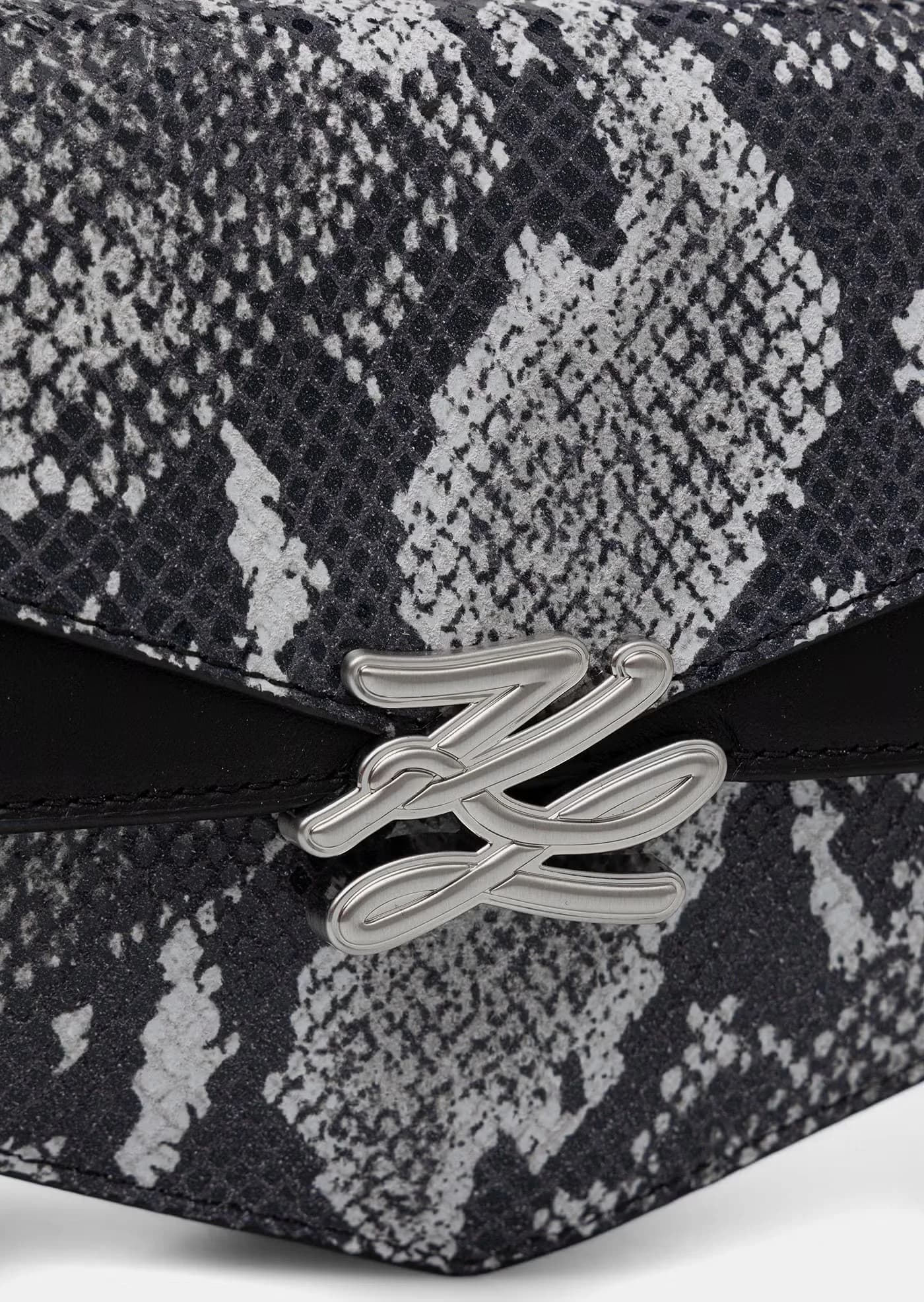 Женская кожаная сумка Karl Lagerfeld Studio - фото 4