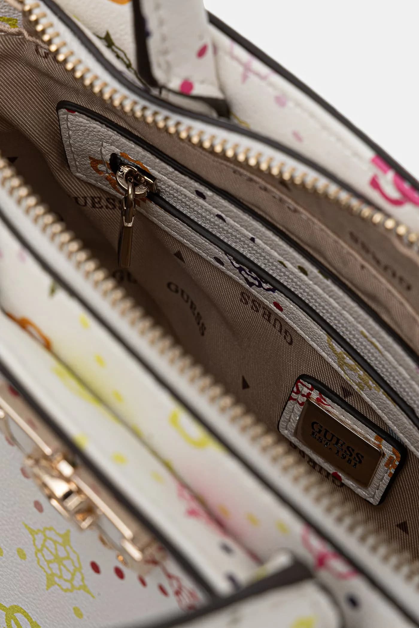 Женская сумка-тоут из искусственной кожи EMELIE - фото 5