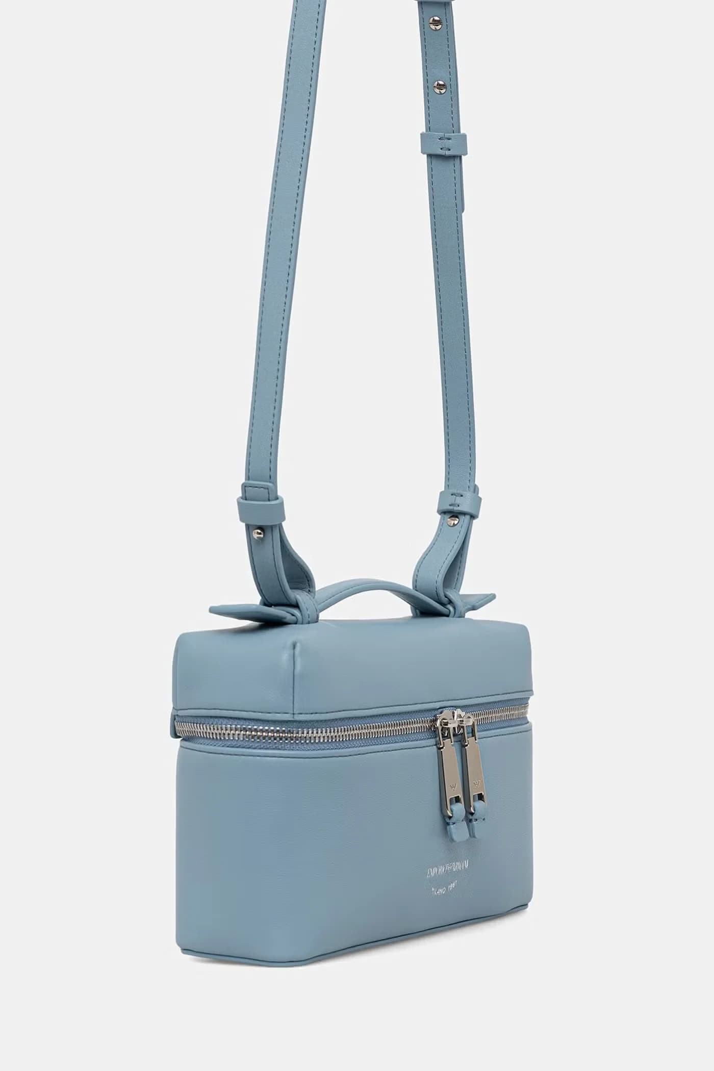 Женская кожаная сумка через плечо - фото 2